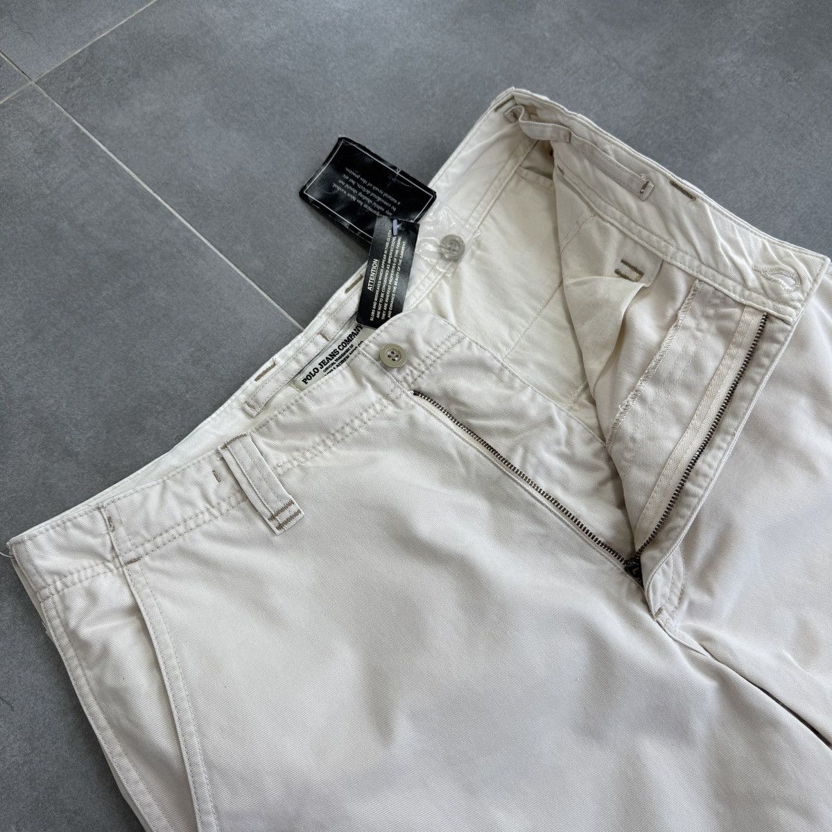 Polo Ralph Lauren Polo Jeans Company Ralph Lauren Cargo Baggy Shorts Size 34 Size US 34 / EU 50 - 12 Thumbnail