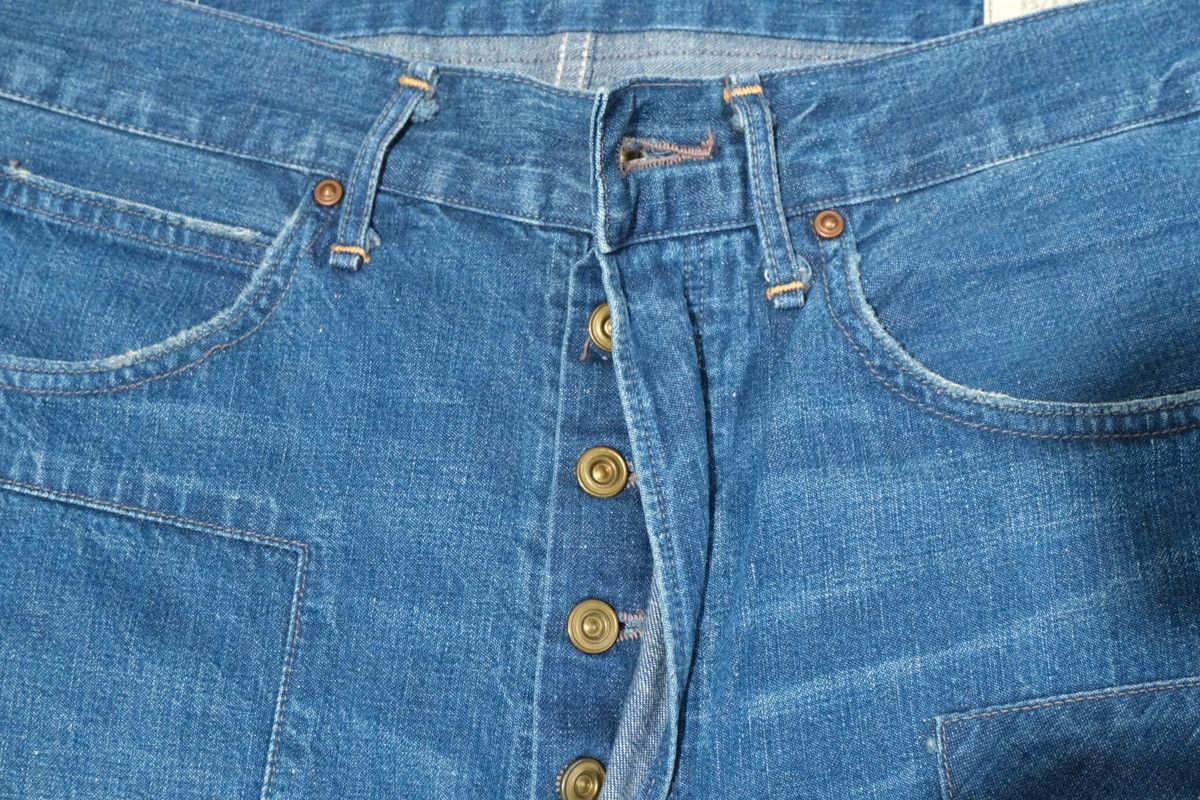 Japanese Brand × Orslow orslow patch work denim Size US 30 / EU 46 - 5 Thumbnail