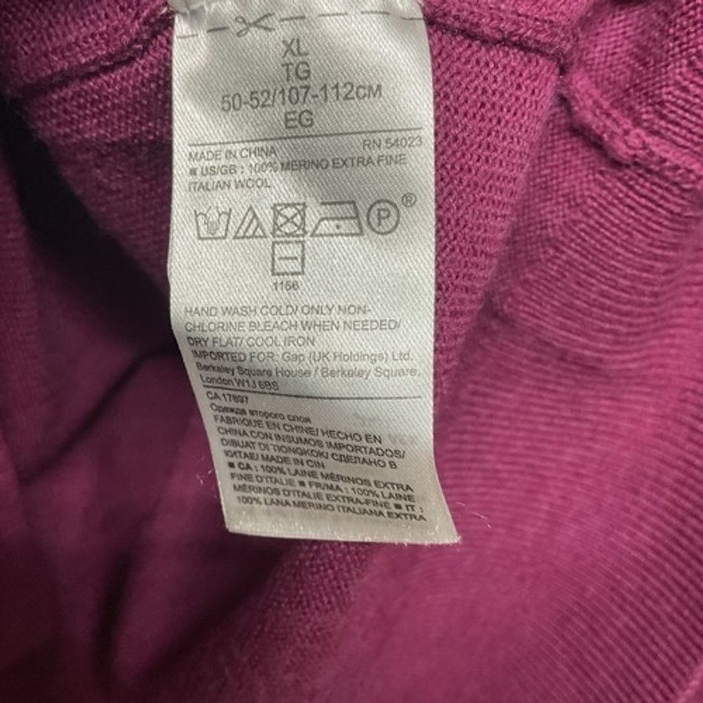 Banana Republic NWOT Banana Republic Baruffa Crewneck Sweater Men Size XL Size US XL / EU 56 / 4 - 4 Thumbnail