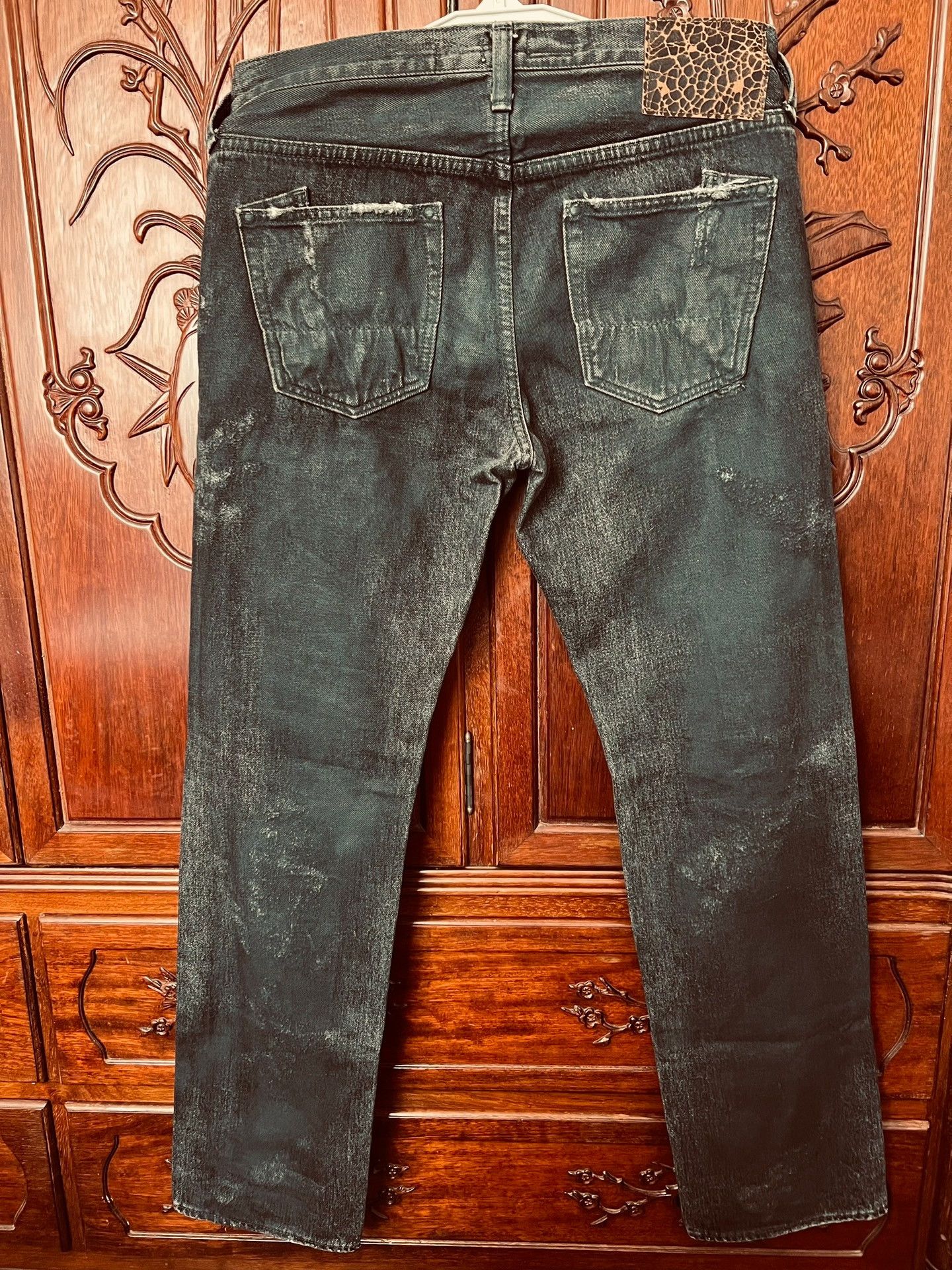 Prps Prps Men's Black Jeans Deer Hunter W32 Size US 32 / EU 48 - 1 Thumbnail