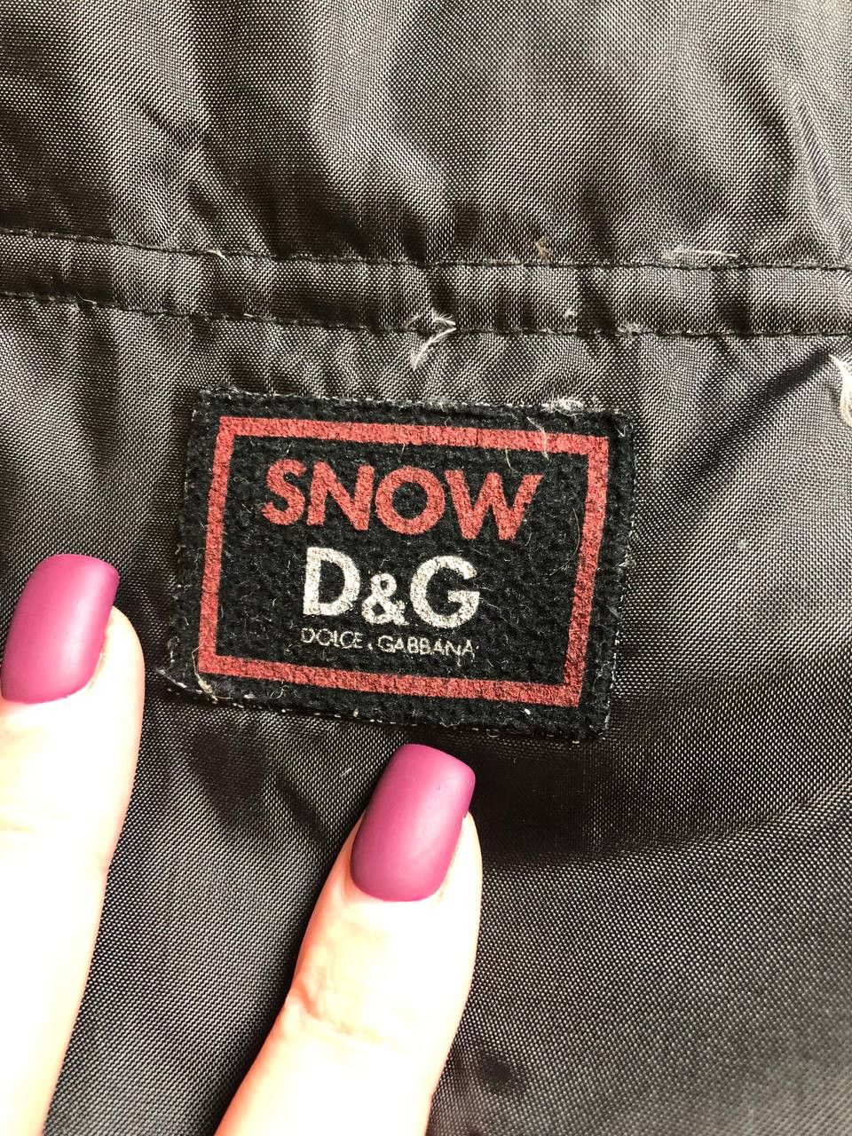 Dolce&Gabbana D&G Jacket Vintage Autumn winter Luxury Used