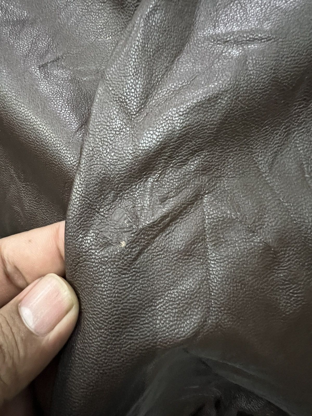 Cooper A-2 flight jacket leather ww2 8th AAF 92nd bomber group Size US L / EU 52-54 / 3 - 6 Thumbnail