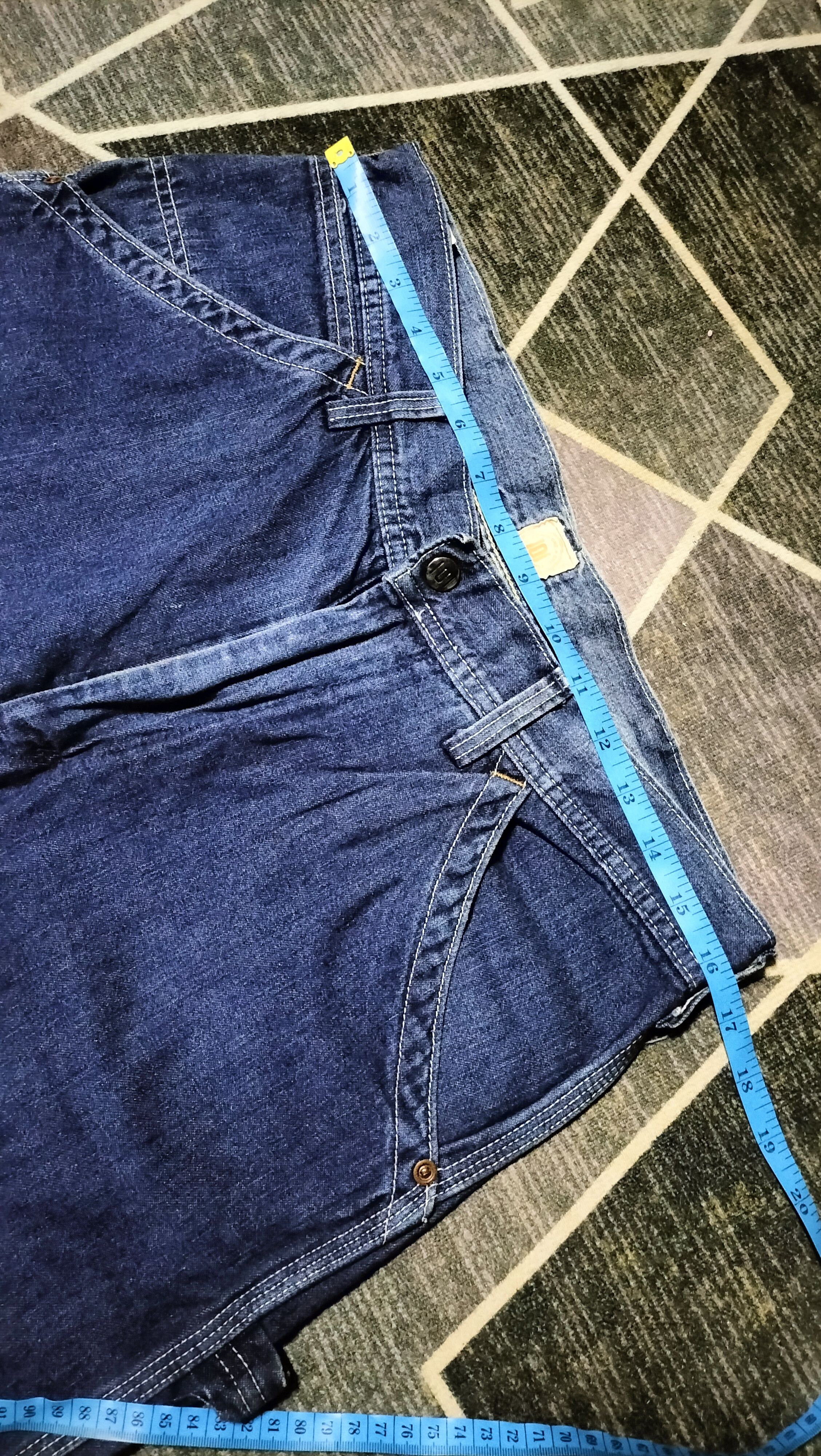 Vintage Vintage 90s One O One Carpenter Denim Work wear Japan Size US 32 / EU 48 - 16 Thumbnail