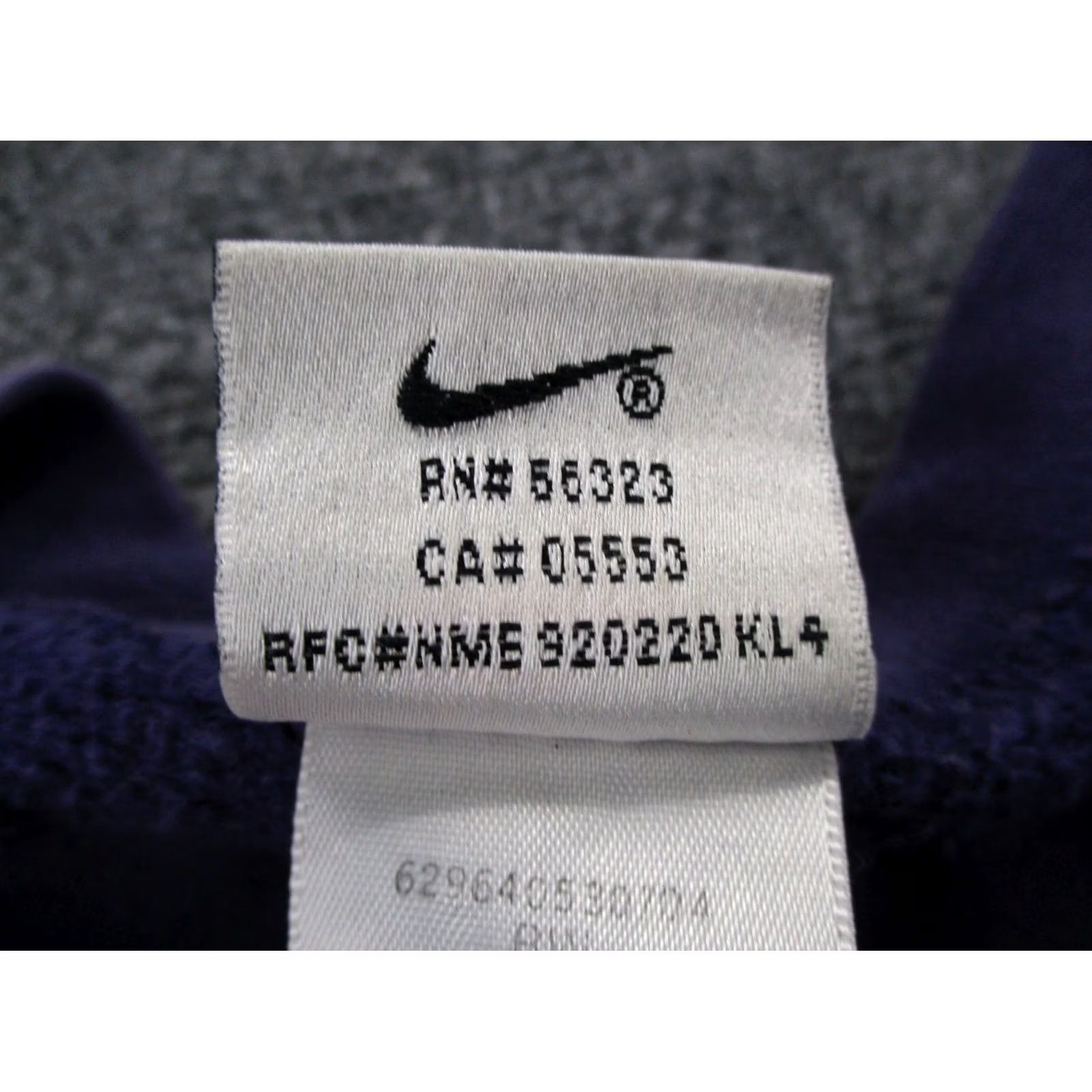 Nike Nike Sweatshirt Womens L Purple Swoosh Logo Pullover Vintage 90s Knit Crew Neck Cotton Polyester USA Made Athletic Regular Reviews-Ready Boys? Size L / US 10 / IT 46 - 7 Thumbnail
