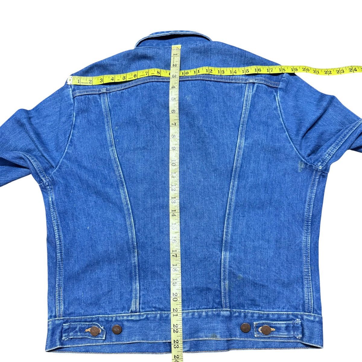 Wrangler Vintage 70s Wrangler 126MJ Denim Jacket Size US L / EU 52-54 / 3 - 11 Thumbnail