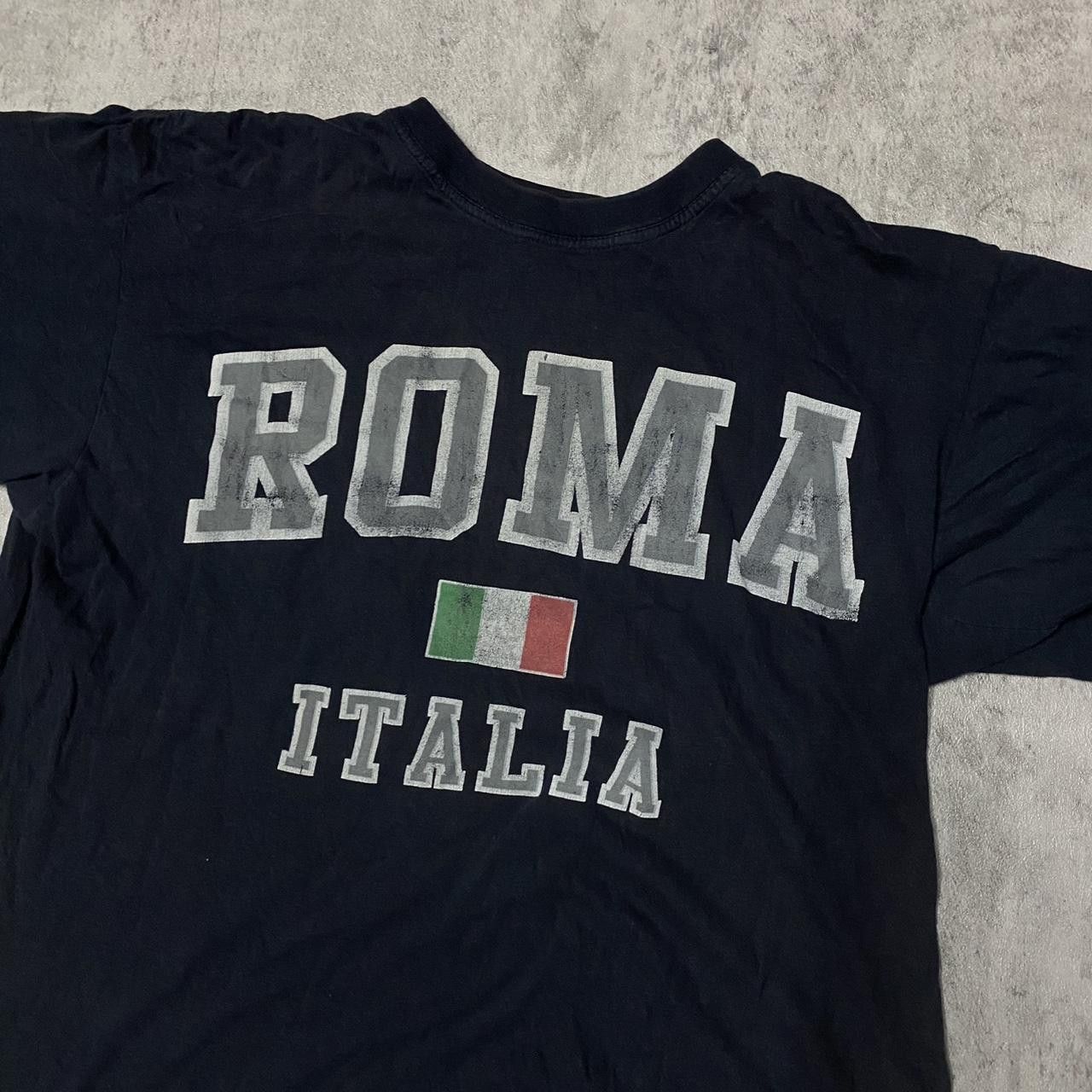 Other Black and grey Roma Italy T-shirt #Italy Size US S / EU 44-46 / 1 - 2 Thumbnail