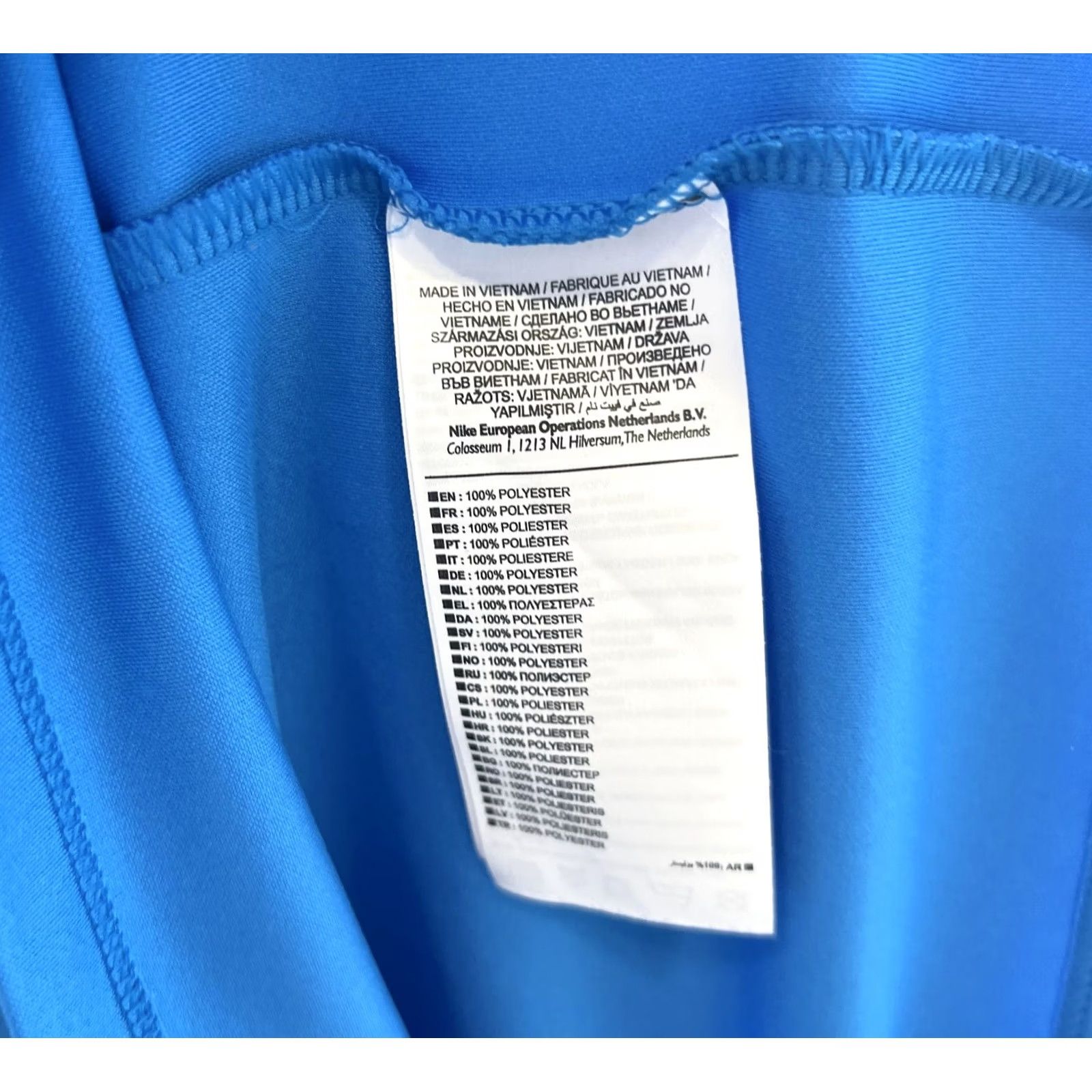 Nike Nike Golf mens blue polo shirt Size S Size US S / EU 44-46 / 1 - 4 Thumbnail