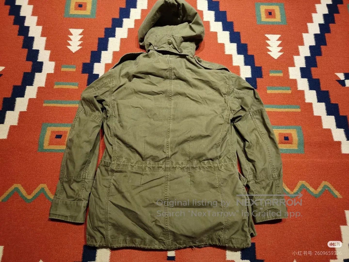 RRL Ralph Lauren Heavy Military Mountain Jacket. Size US M / EU 48-50 / 2 - 3 Thumbnail