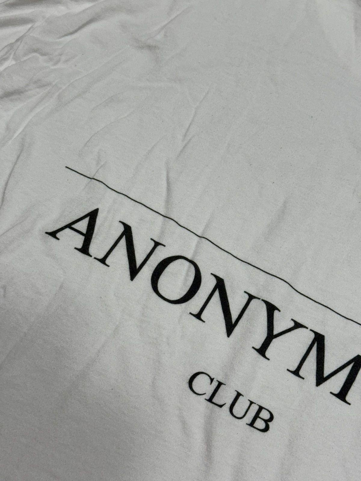 Hood By Air Anonymous Club Hood By Air Big Logo Tee Size US L / EU 52-54 / 3 - 5 Thumbnail
