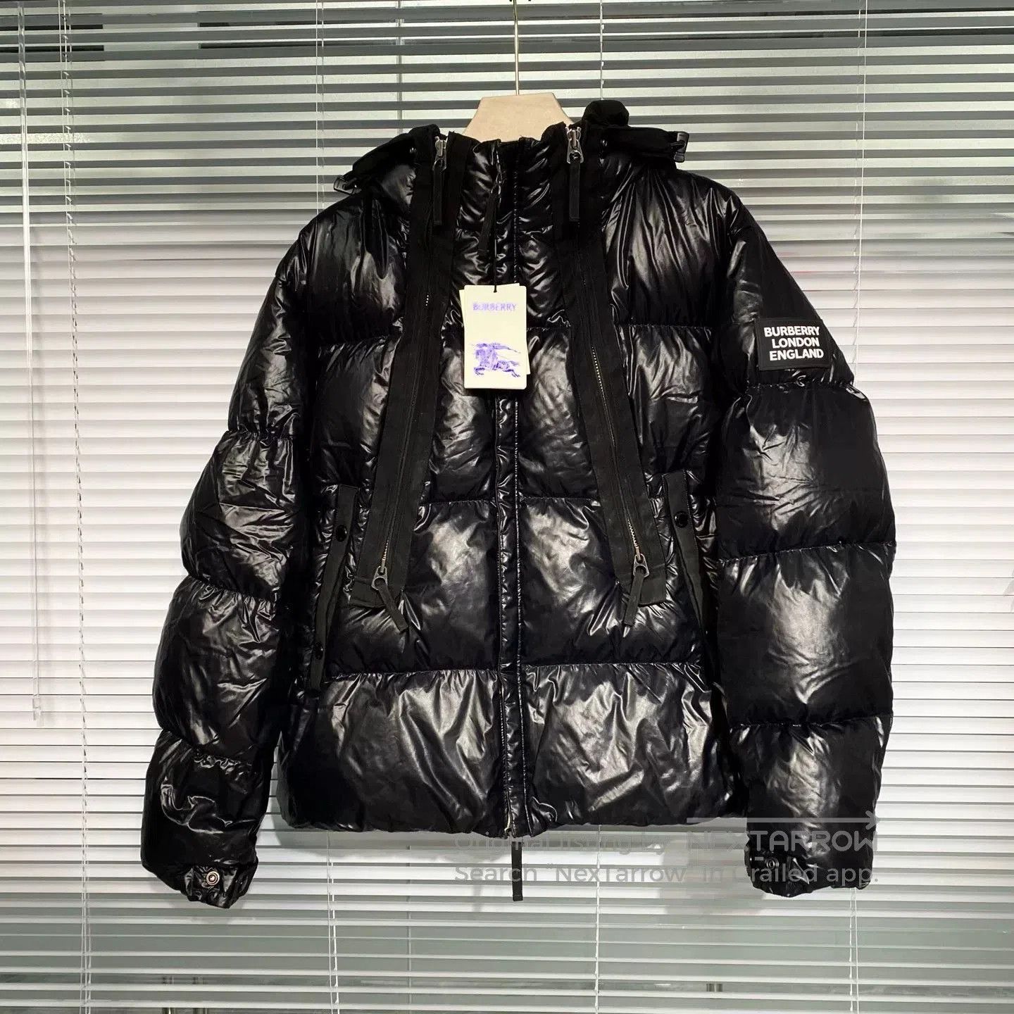 Burberry burberry black hooded puffer jacket size L. Size US L / EU 52-54 / 3 - 1 Thumbnail