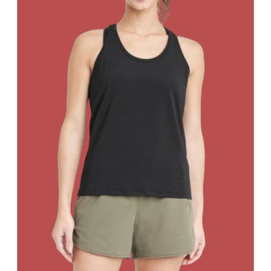 Other All In Motion - Women's Tank Top - Black - Medium Size M / US 6-8 / IT 42-44 - 1 Thumbnail
