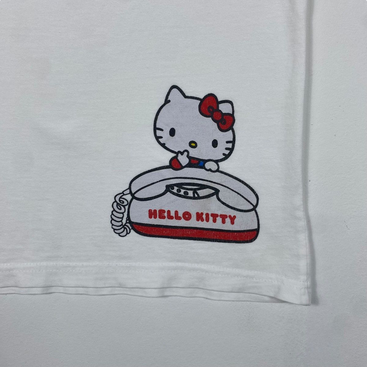 Anime × Japanese Brand HELLO KITTY Japanese Animated Cartoon Tee Shirt Size US L / EU 52-54 / 3 - 5 Thumbnail