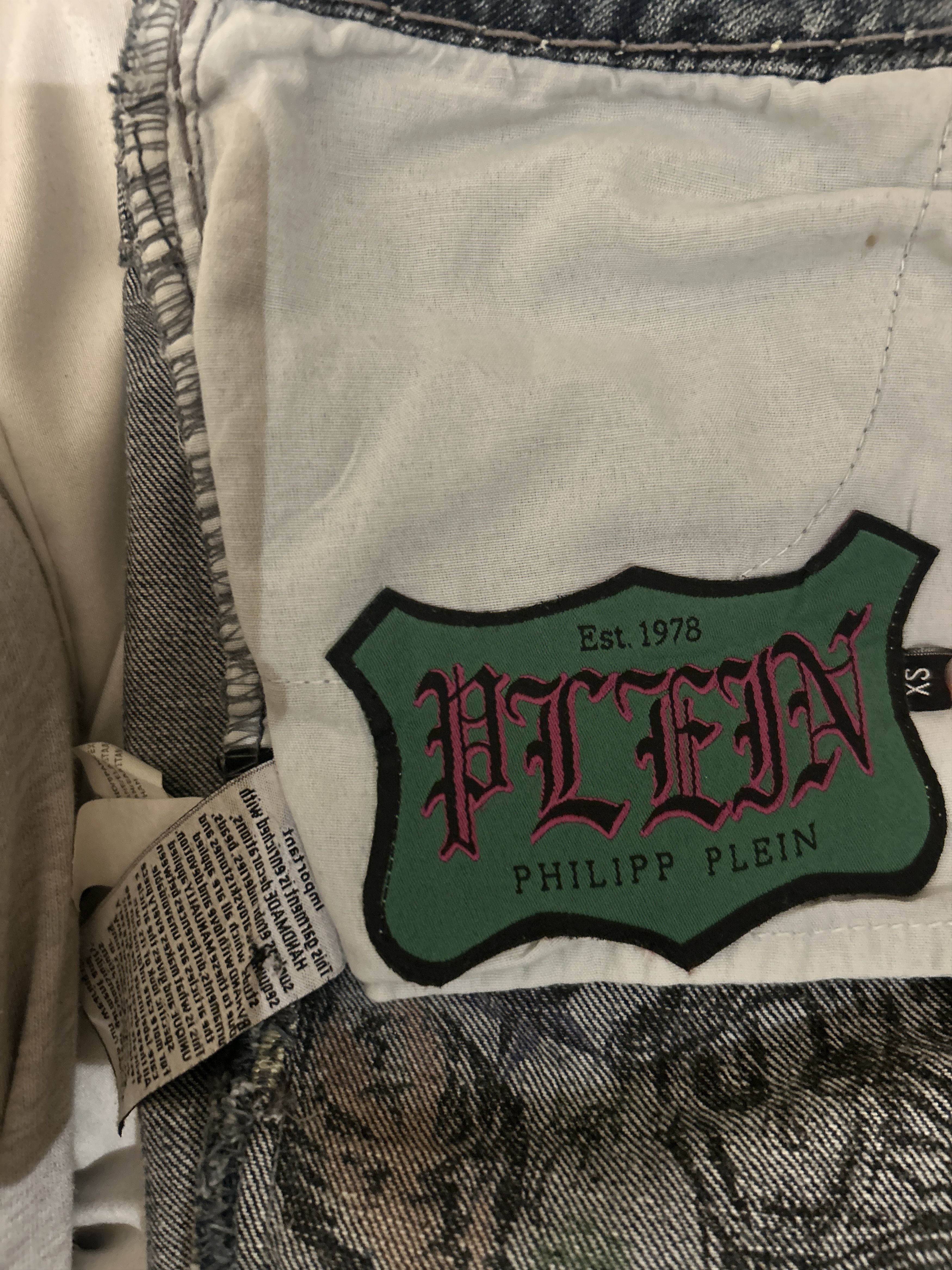 Philipp Plein Limited edition Philipp plein rock n roll denim Size 24" / US 00 / IT 34 - 12 Thumbnail