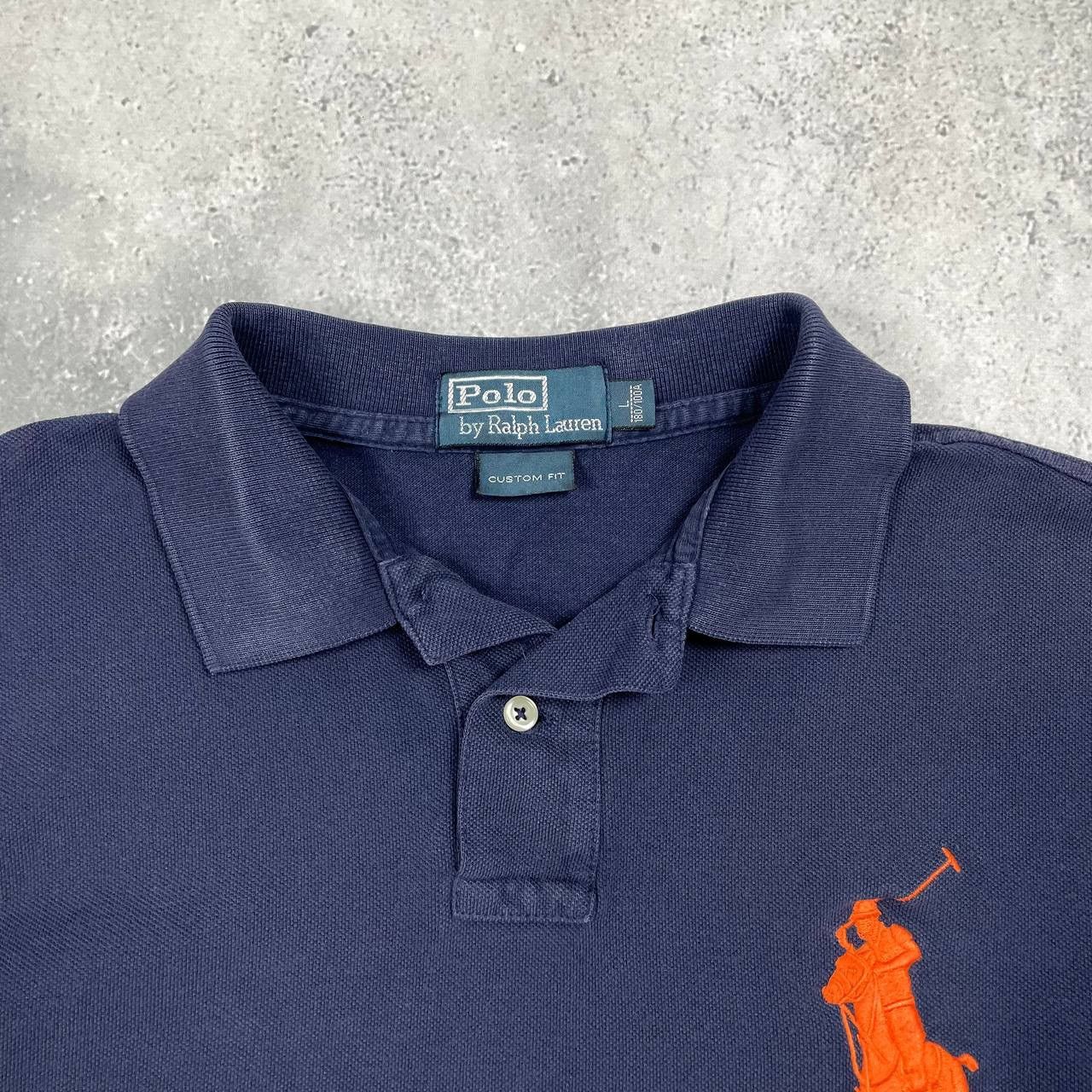 Polo Ralph Lauren Vintage 2000s Polo Ralph Lauren No 3 Big Pony Polo Shirt L Size US L / EU 52-54 / 3 - 3 Thumbnail