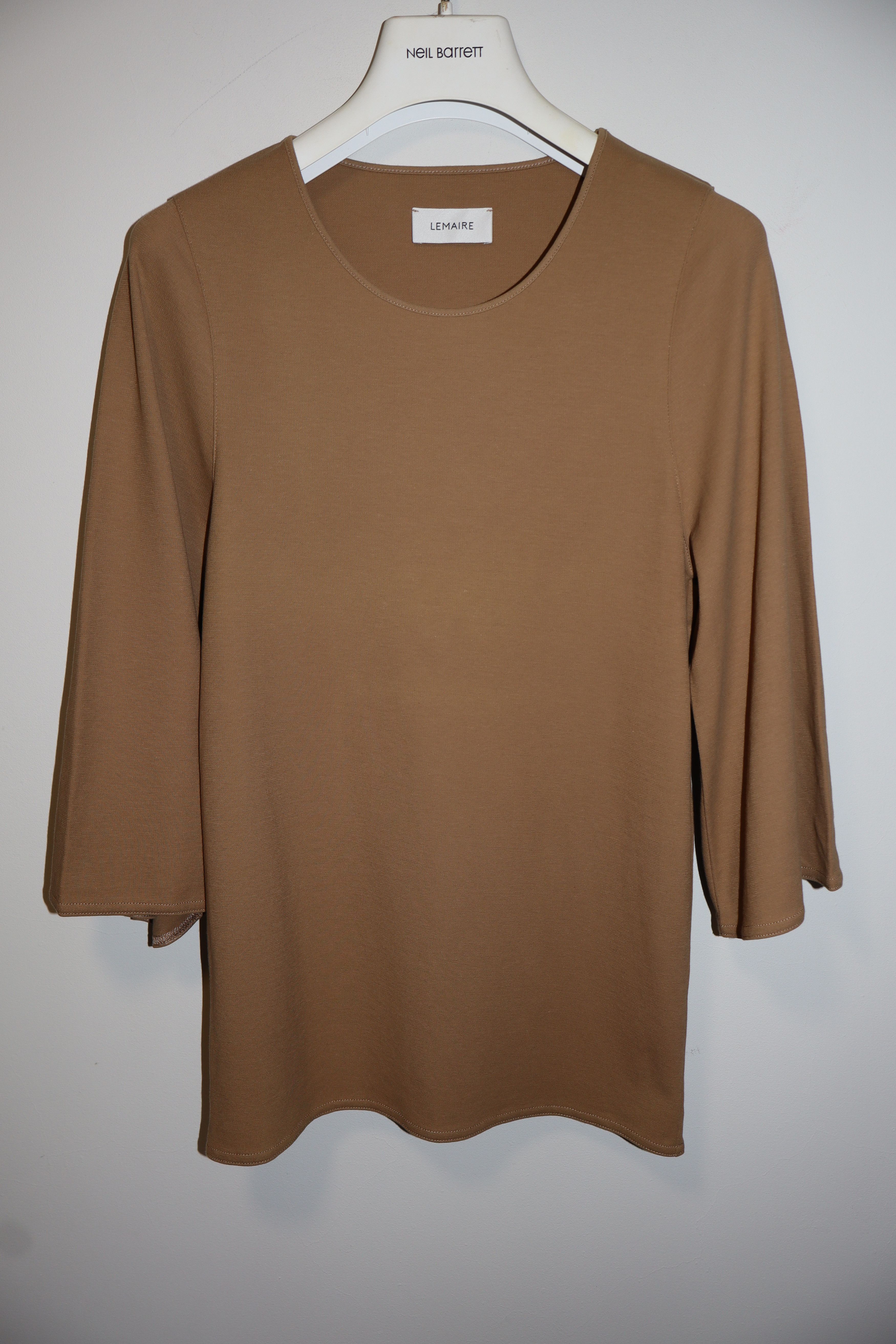 Lemaire Cotton tshirt Size S / US 4 / IT 40 - 1 Thumbnail