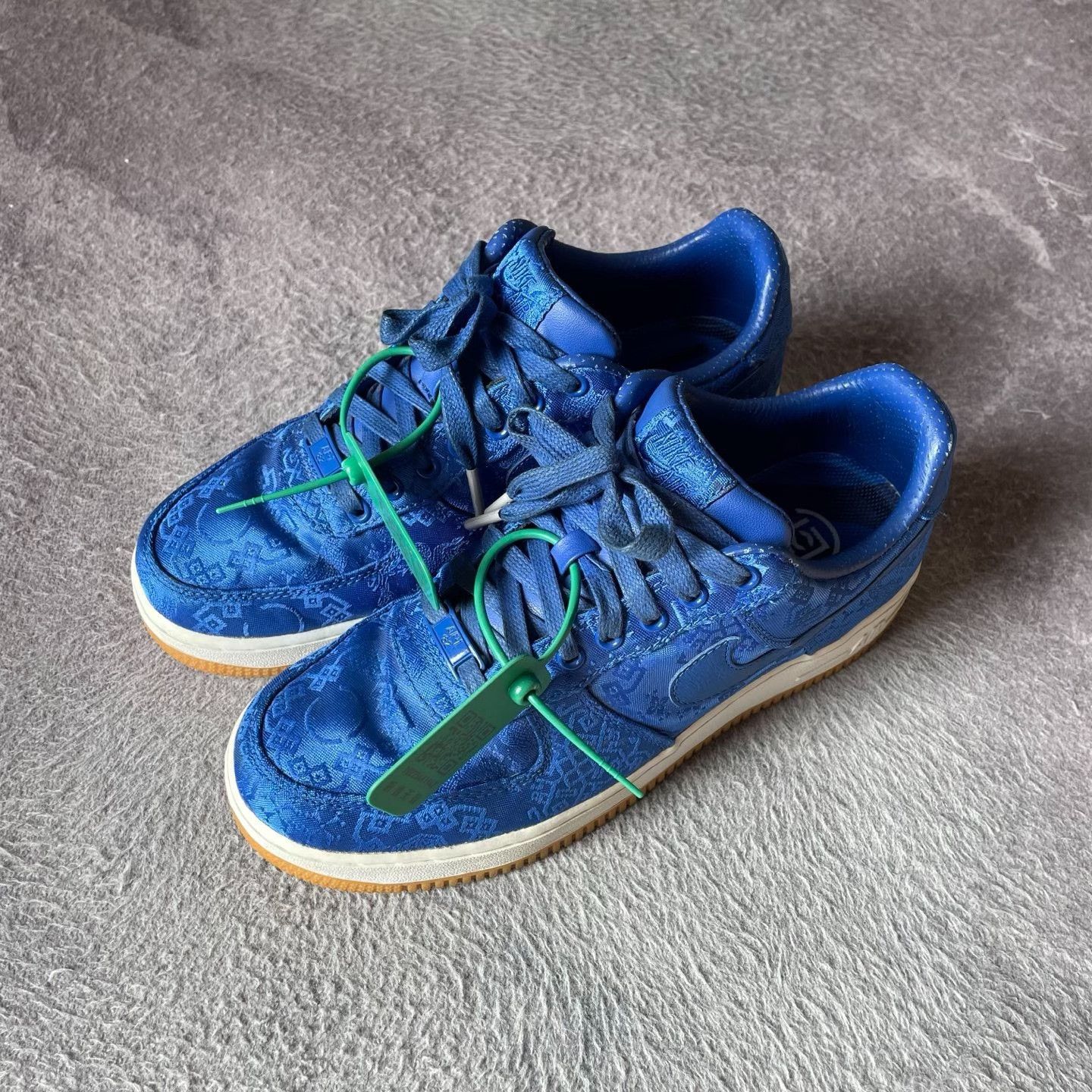 Nike Nike Silk Blue Lowtop Sneakers 40 Men Size US 7.5 / EU 40-41 - 1 Thumbnail
