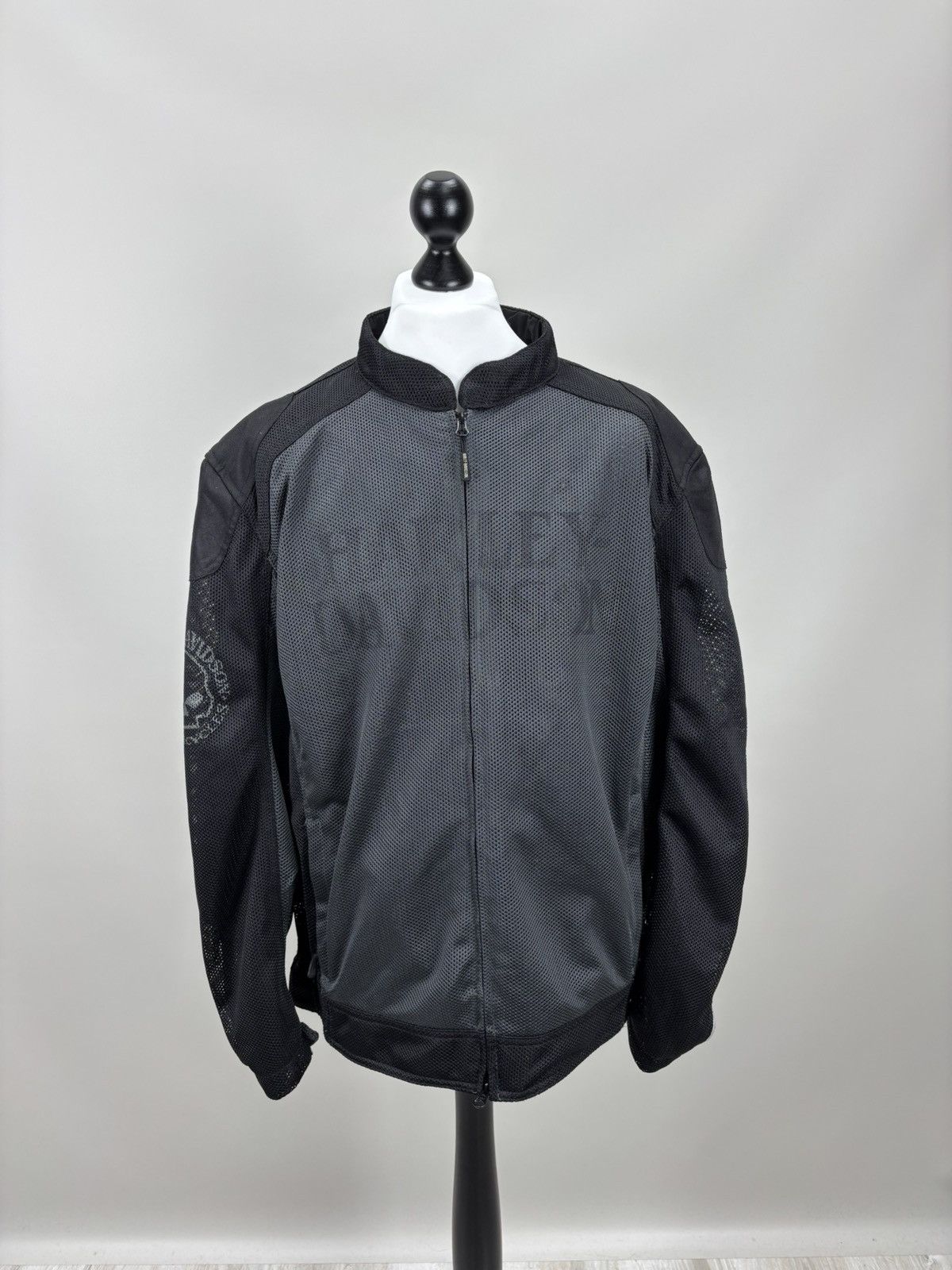 Harley Davidson Mens jacket Harley Davidson Size XXL Color Black/Gray Size US XXL / EU 58 / 5 - 1 Thumbnail