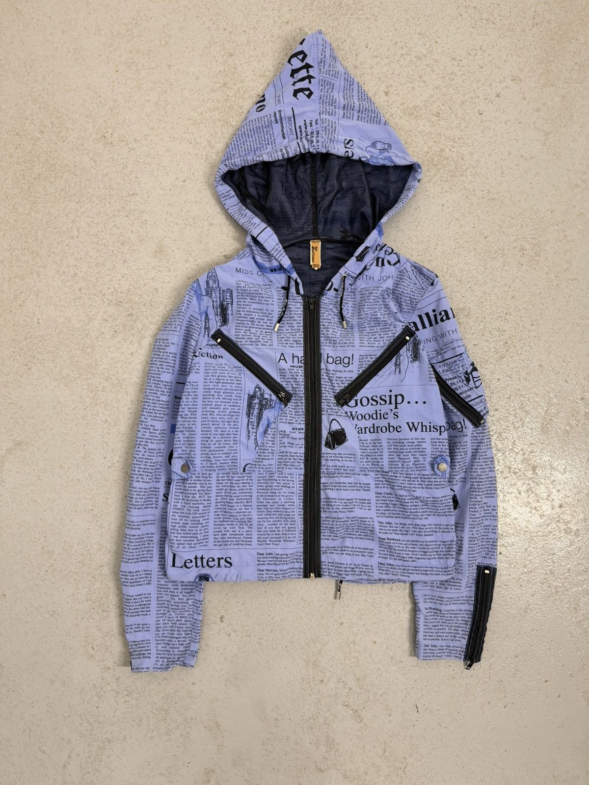 John Galliano John Galliano Cashmere Napoleon Jacket Archive | Grailed