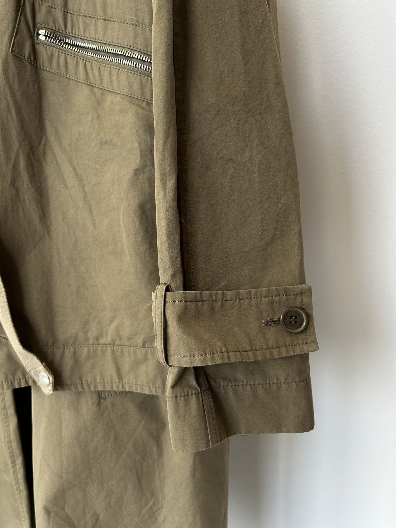 Stella McCartney 2019 Stella McCartney oversized layered trench coat Size US M / EU 48-50 / 2 - 8 Thumbnail