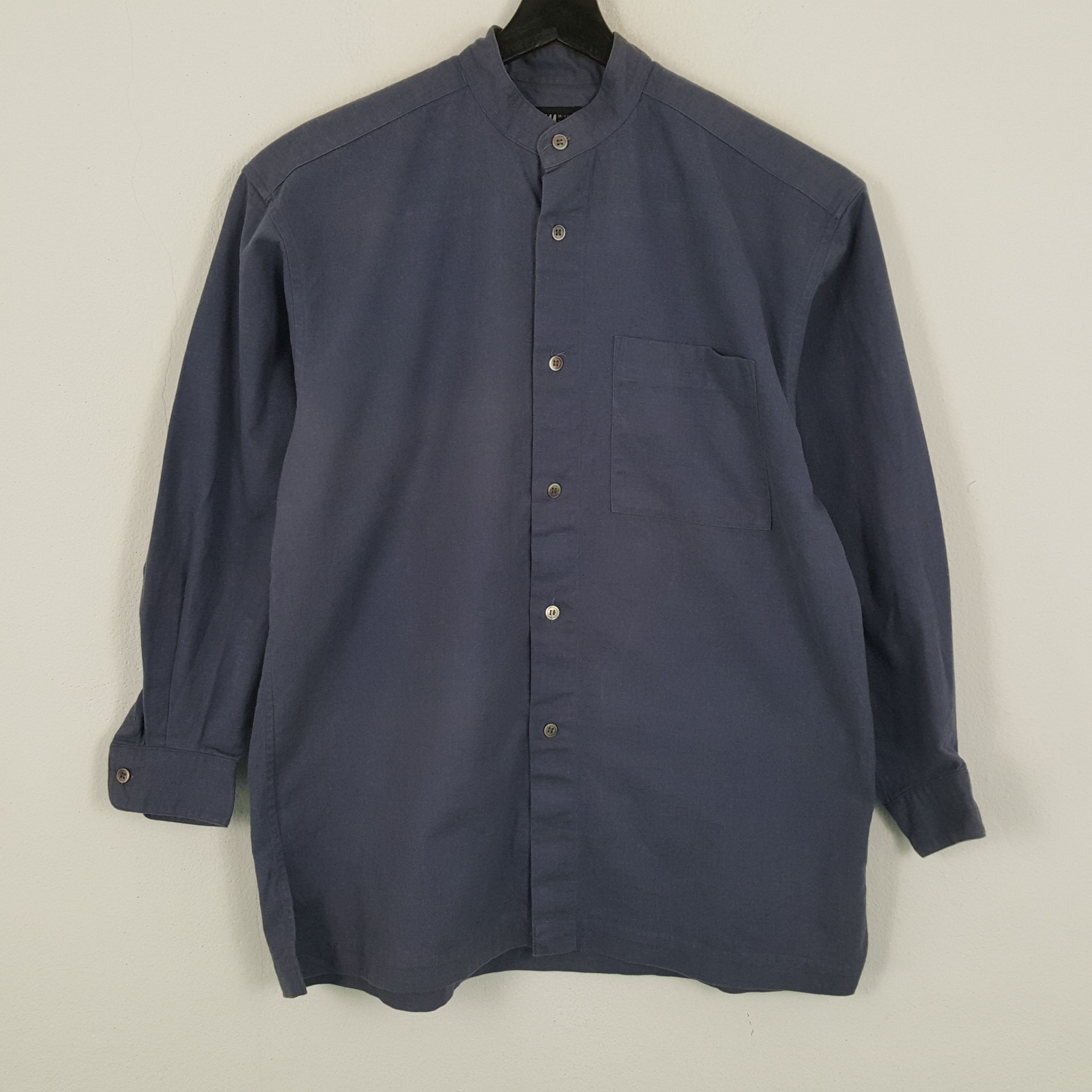Designer × Issey Miyake × Vintage IM Miyake Design Studio Japanese Designer ISSEY MIYAKE Shirt Size US M / EU 48-50 / 2 - 1 Thumbnail