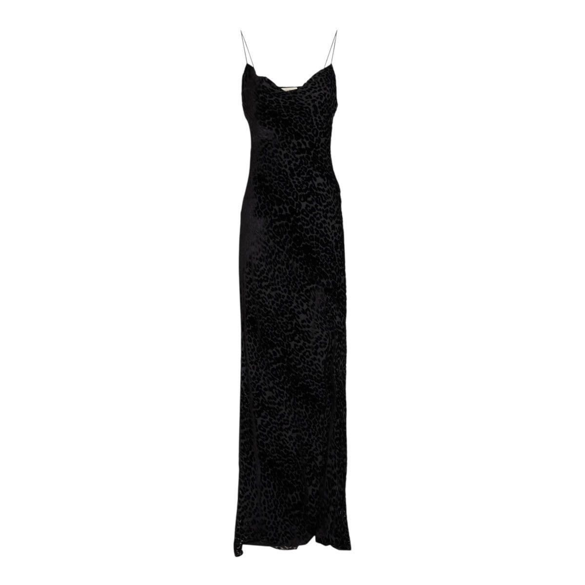 NICHOLAS Velvet leopard slit gown Size M / US 6-8 / IT 42-44 - 2 Thumbnail