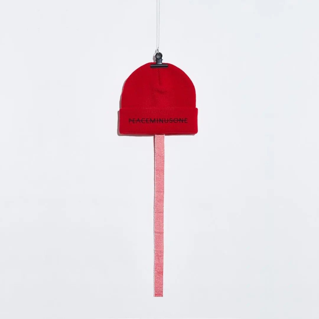 peaceminusone Peaceminusone Bucket Hat In Red Brand New | Grailed