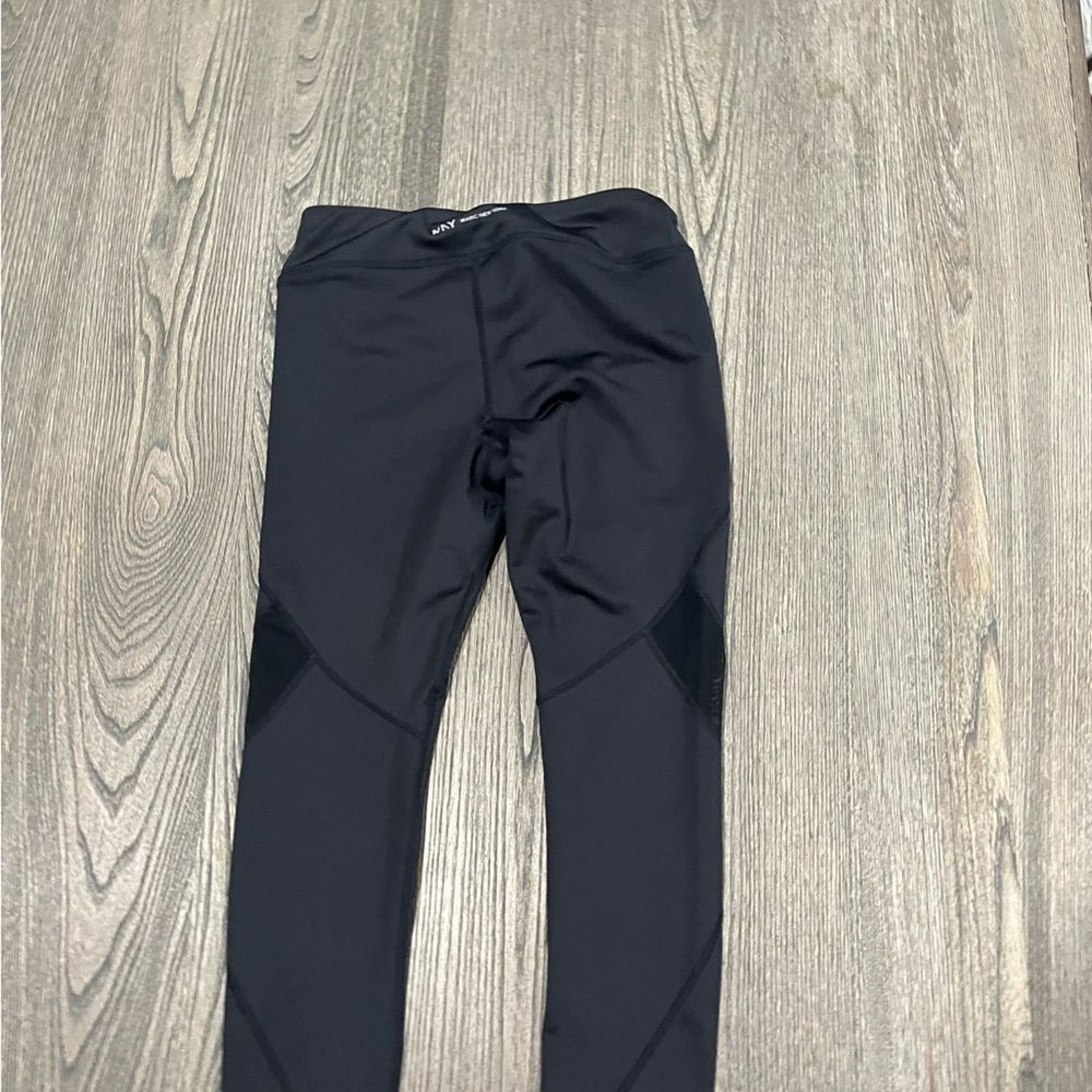 Vintage Marc New York Performance Black Ankle Length Leggings Size S Size 24" / US 00 / IT 34 - 8 Thumbnail