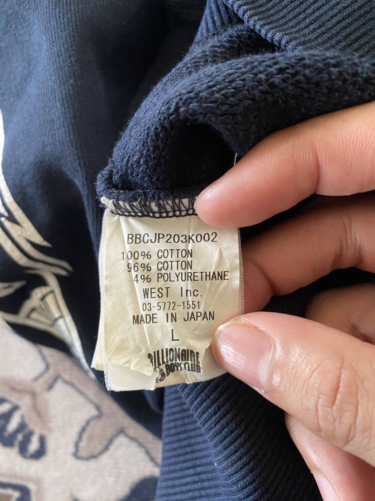 Billionaire Boys Club VINTAGE BILLIONAIRE BOYS CLUB SWEATSHIRT Size US L / EU 52-54 / 3 - 10 Thumbnail