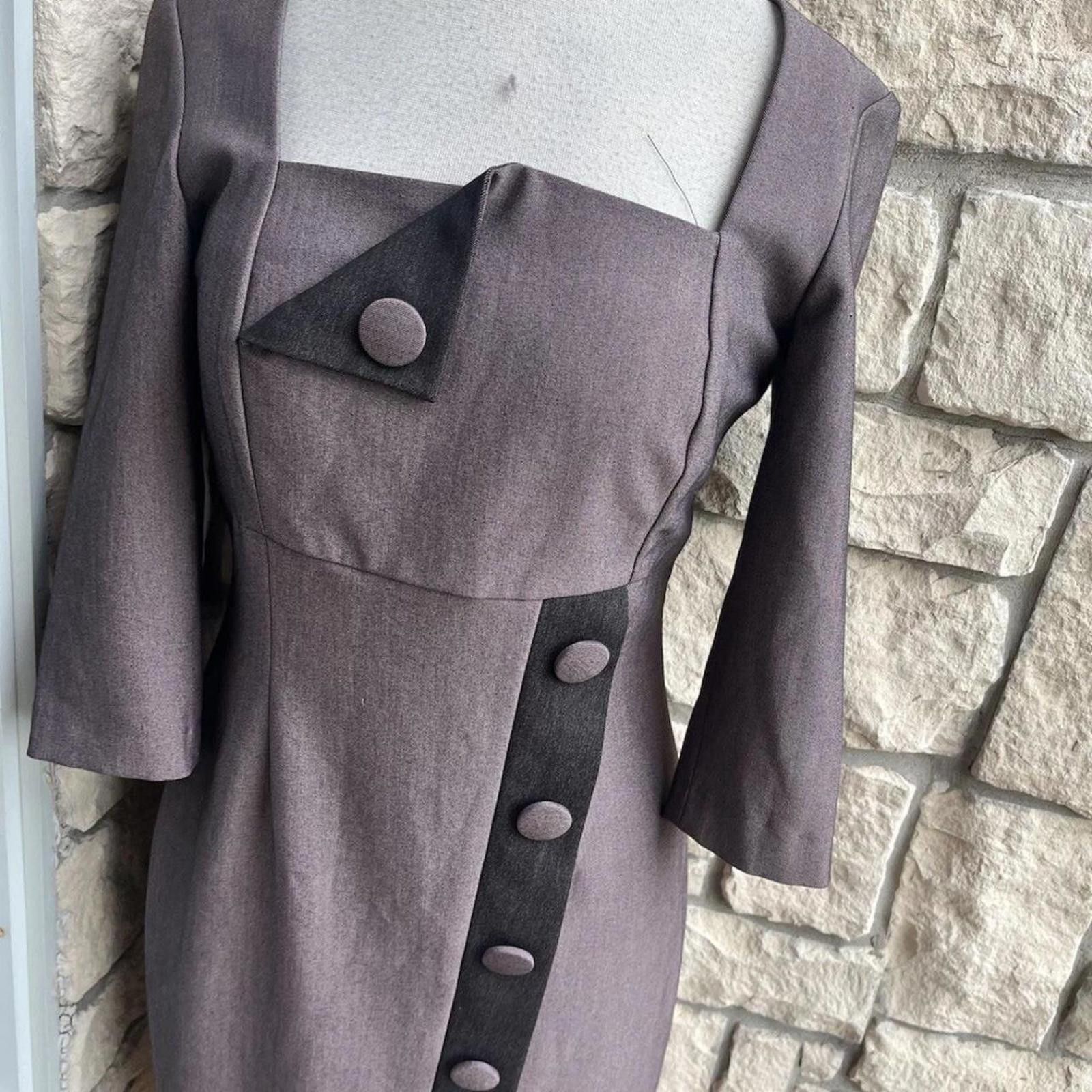 Other GINETTE dress career cocktail size small Size S / US 4 / IT 40 - 2 Thumbnail
