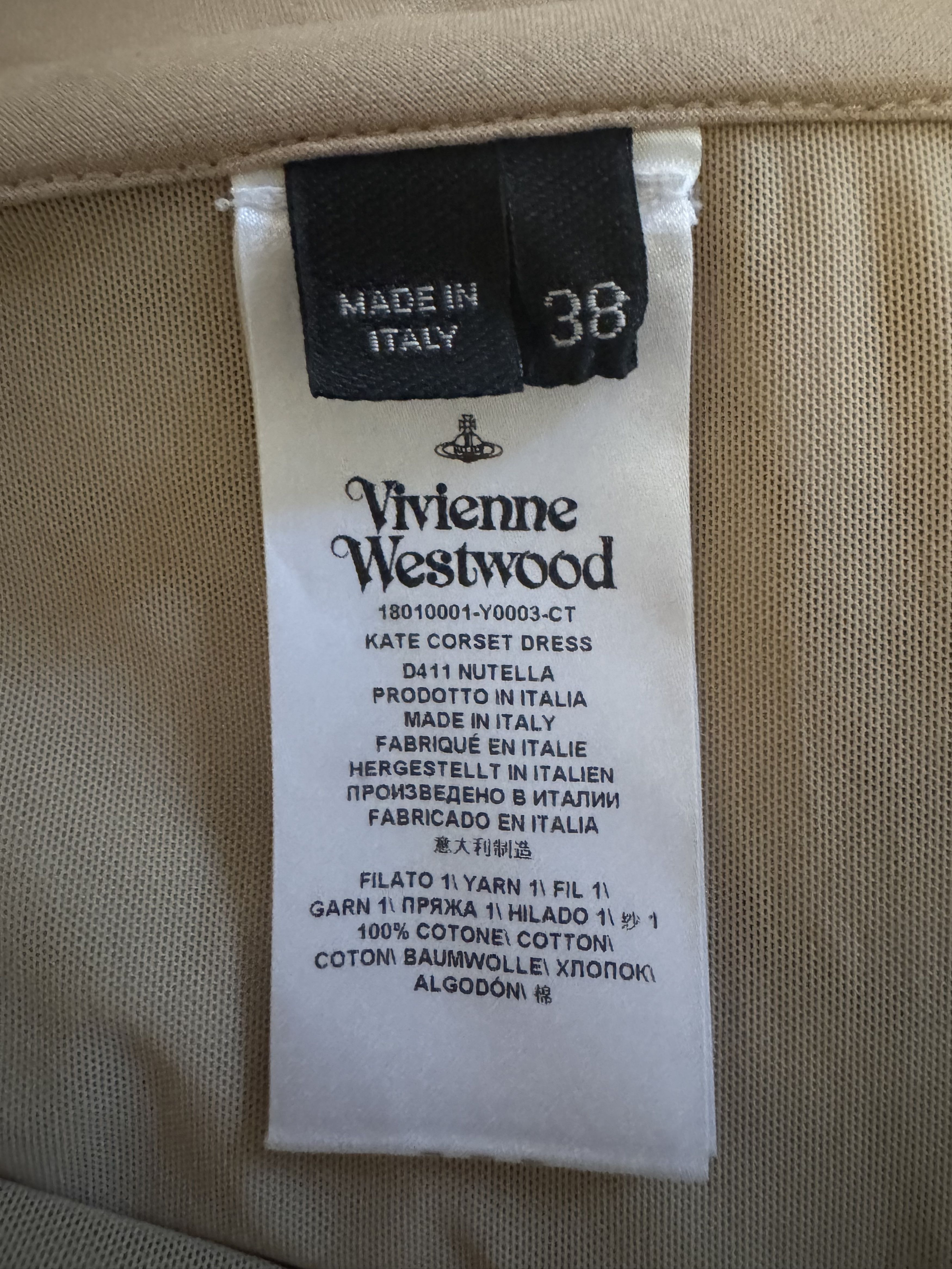 Vivienne Westwood Kate Corset dress Size XS / US 0-2 / IT 36-38 - 6 Thumbnail