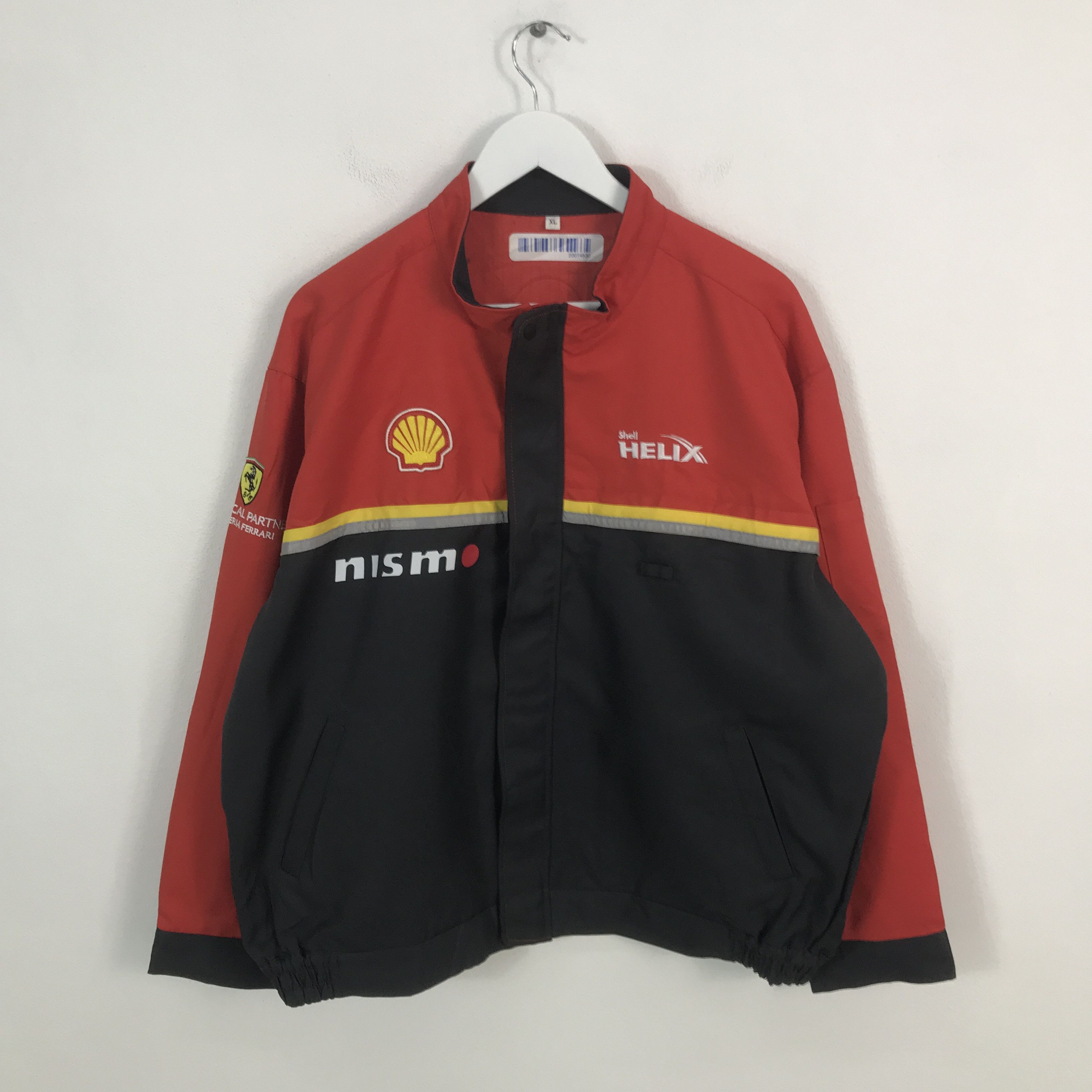 Japanese Brand Shell Helix X Nismo Racing Team jacket Size US M / EU 48-50 / 2 - 1 Thumbnail