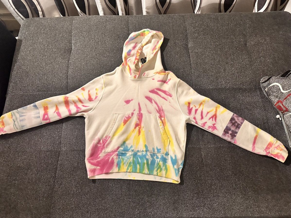 Amiri Amiri Tie Dye Artpatch Hoodie Size US S / EU 44-46 / 1 - 1 Thumbnail