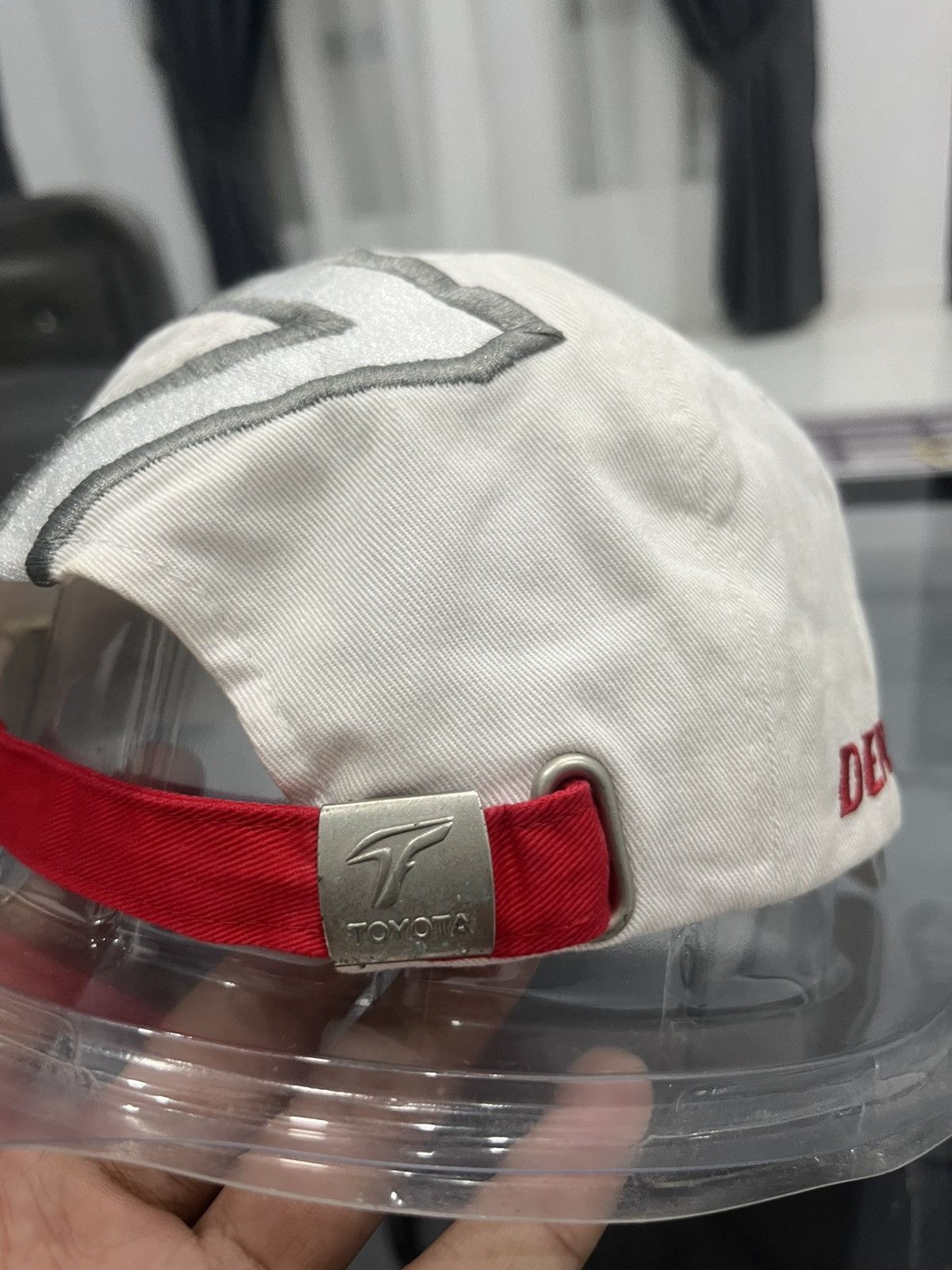 Vintage VINTAGE TOYOTA RACING HAT Size ONE SIZE - 5 Thumbnail