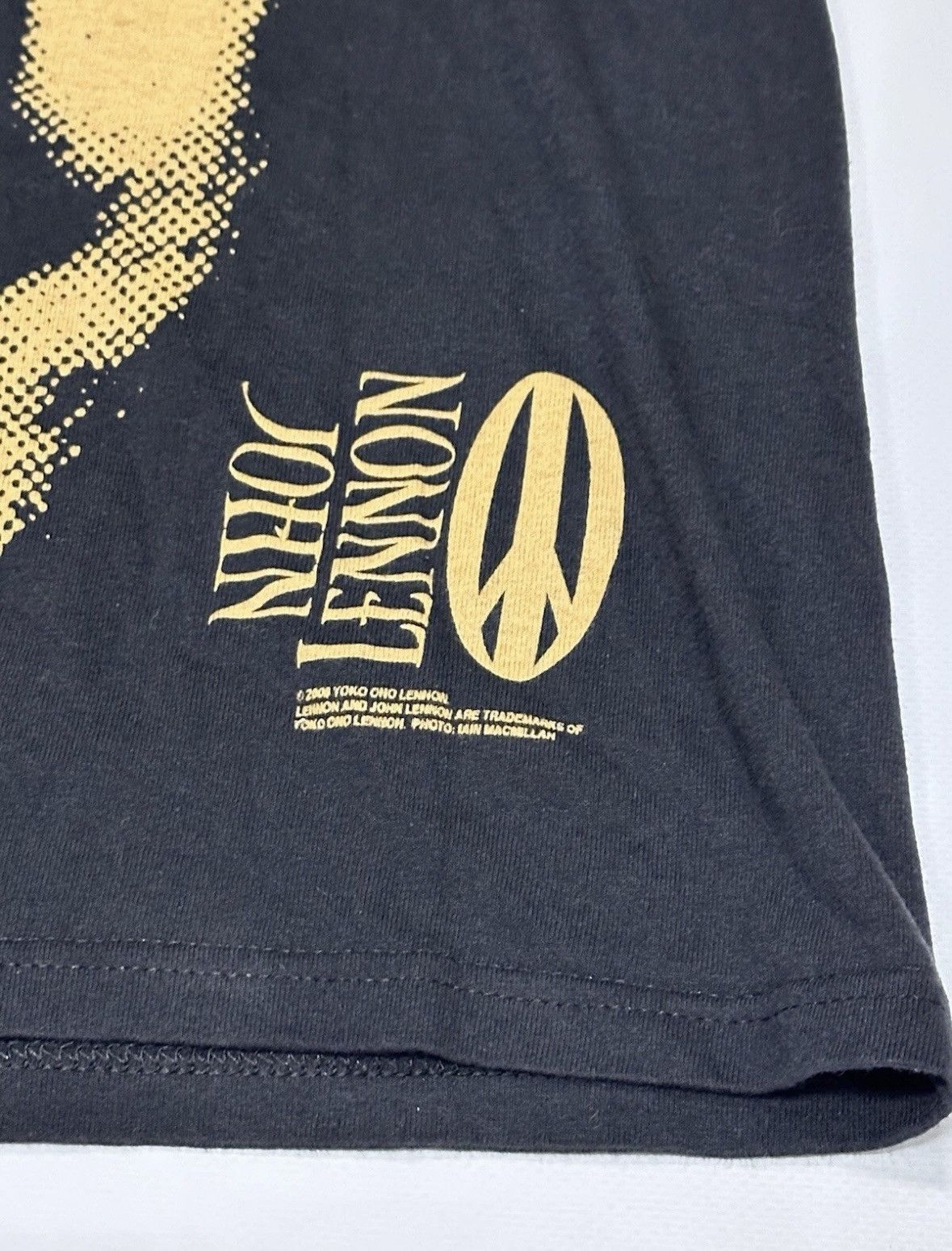 Hanes 2008 John Lennon Full Print Rarest Y2k Contrast T shirt Size US M / EU 48-50 / 2 - 2 Thumbnail