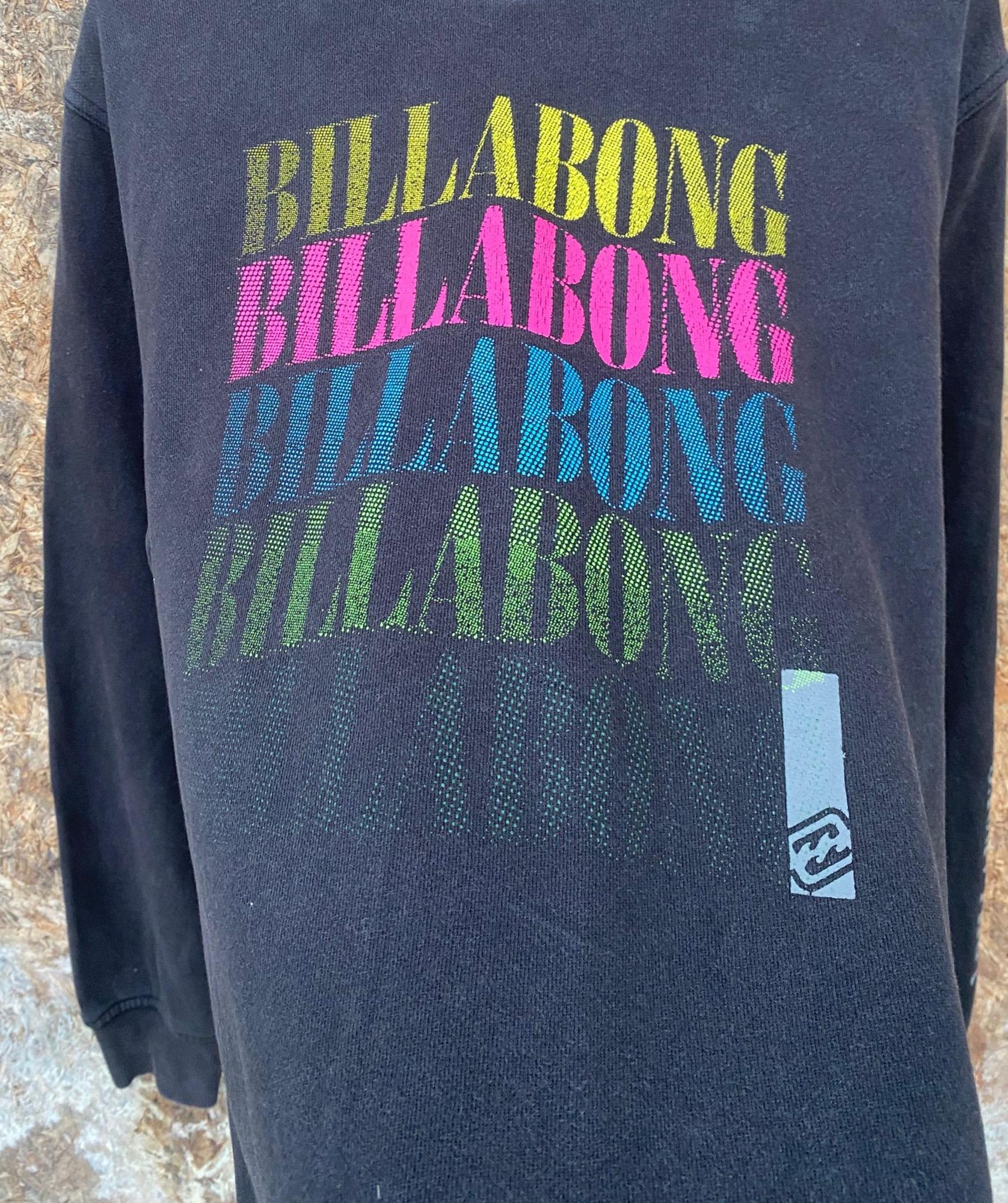 Billabong Vintage Billabong Rainbow Sweatshirt Size US L / EU 52-54 / 3 - 4 Thumbnail