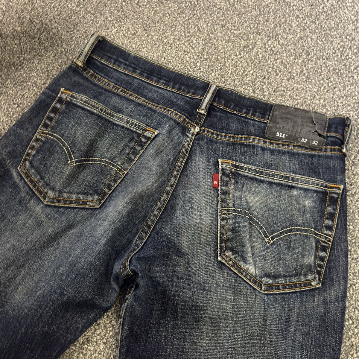 Levi's Made & Crafted 🔥 Levis 511 2016 Jeans Denim W32 Size US 32 / EU 48 - 6 Thumbnail