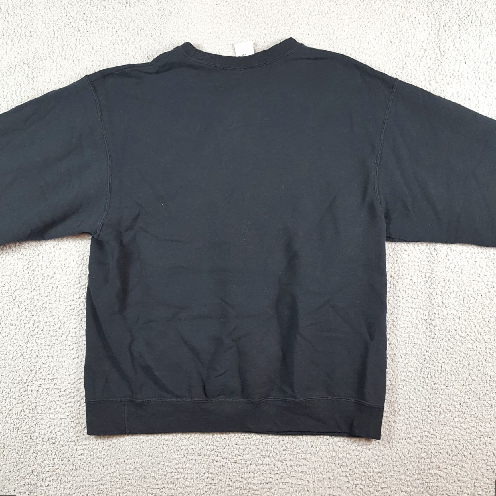 Jerzees VINTAGE Jerzees Sweatshirt Pullover Crewneck Fleece Christmas Snowing Penguins Black L Men Size L Size US L / EU 52-54 / 3 - 5 Thumbnail