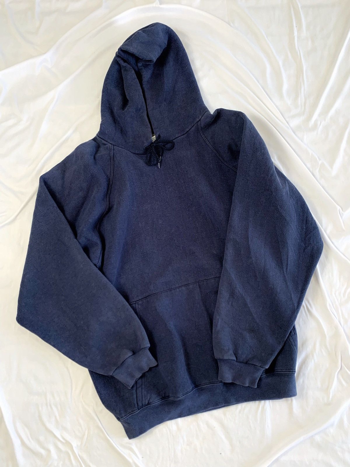 Fruit Of The Loom 90s Vintage blank hoodie heavy weight not fotl Size US L / EU 52-54 / 3 - 11 Thumbnail