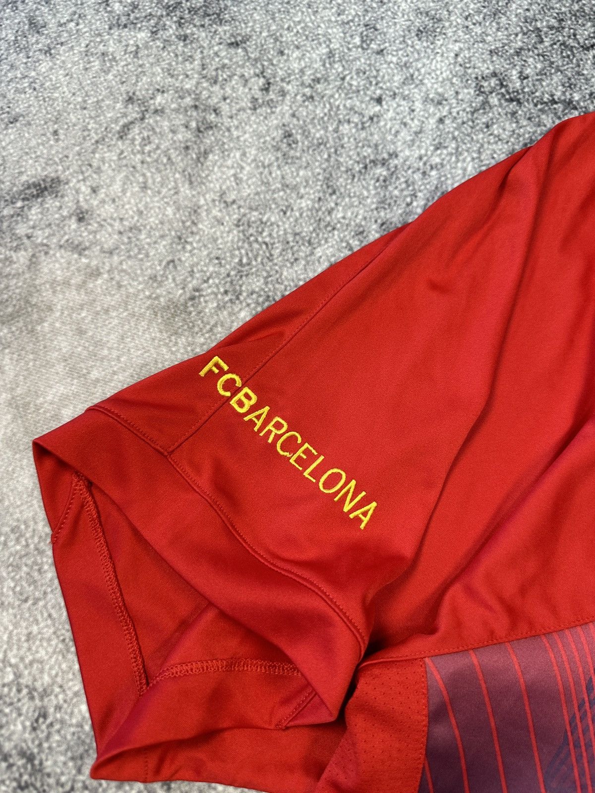 Nike × Vintage Y2K Vintage Nike F.C.Barcelona Soccer Jersey Blokecore Style Size US L / EU 52-54 / 3 - 3 Thumbnail