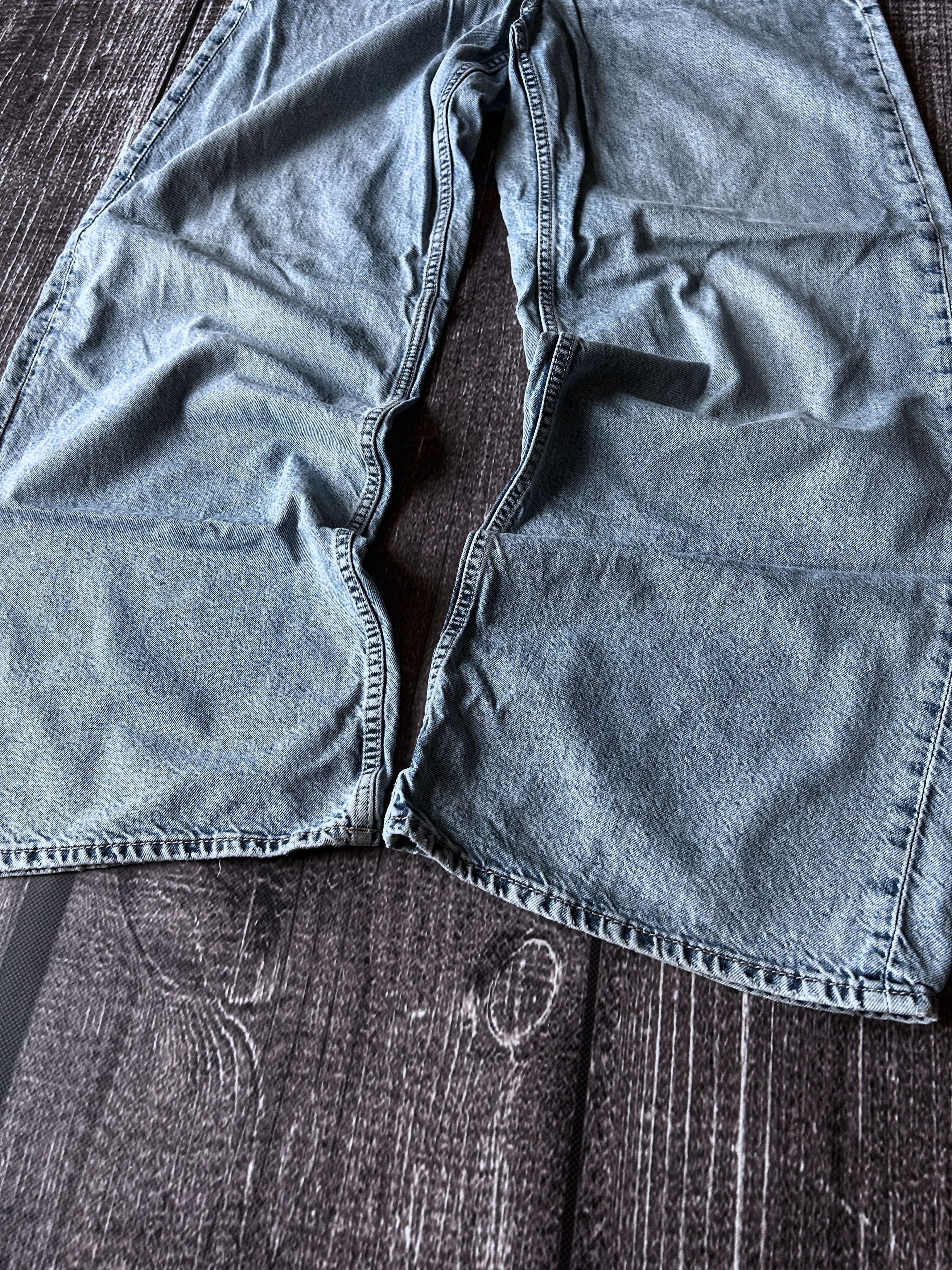 Vintage VTG Rick Owens Junya Watanabe Style Flared Washed Jeans Size US 32 / EU 48 - 6 Thumbnail
