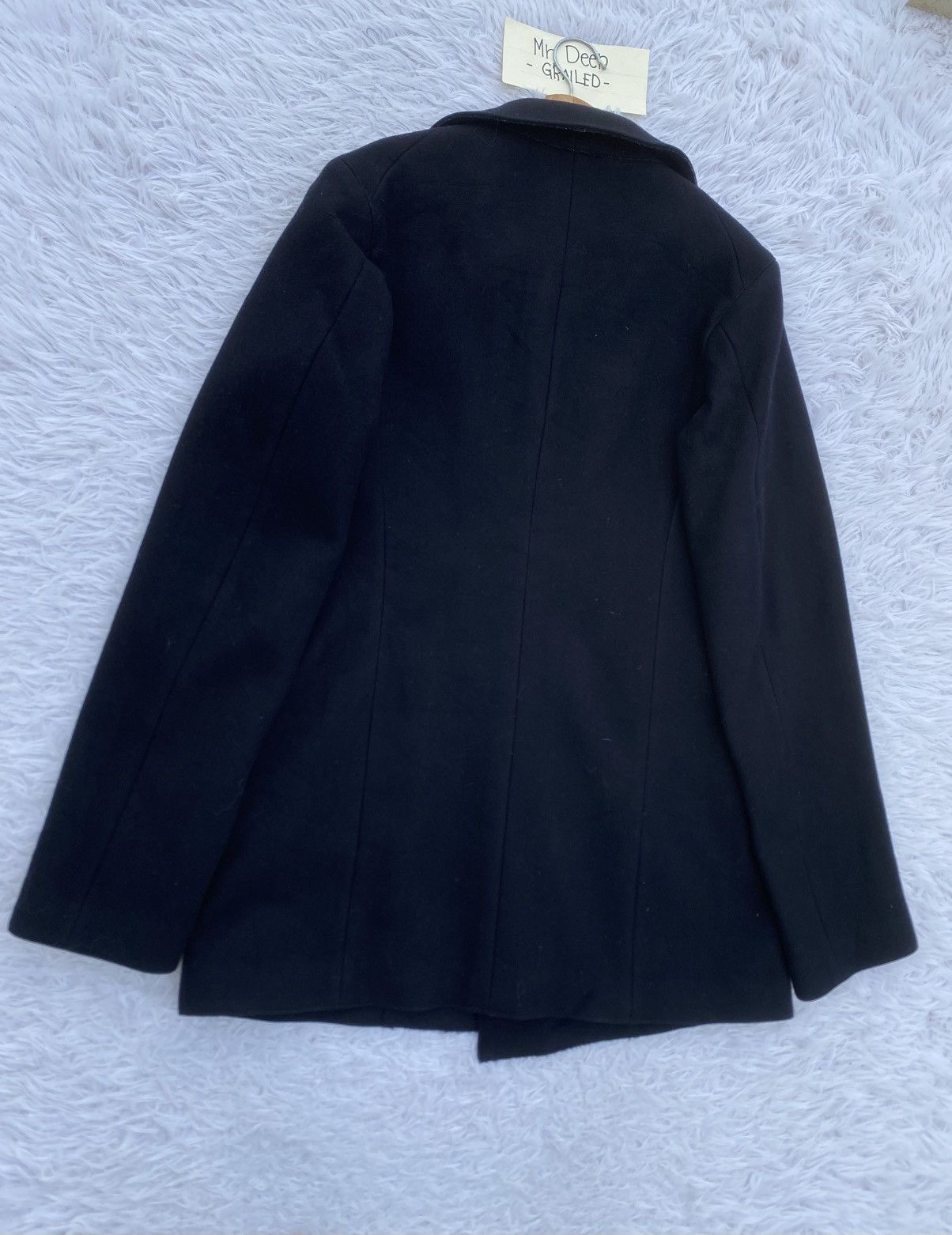 CABANE de ZUCCa Rare Cabane De Zucca by Issey Miyake Wool Jacket Size US M / EU 48-50 / 2 - 18 Thumbnail