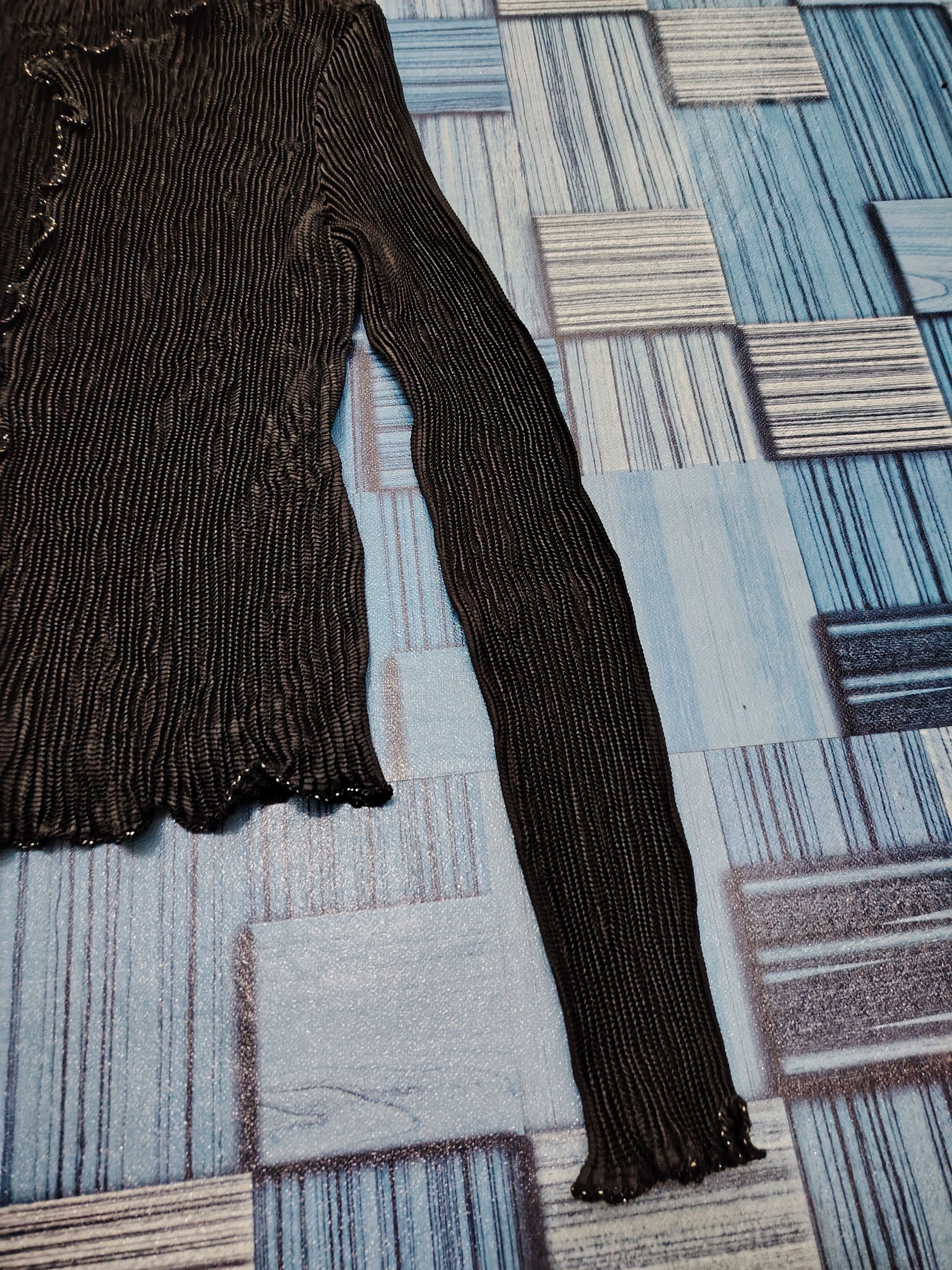 Issey Miyake Rare Japanese SPECCHIO Pleats Please Issey Miyake Cardigan Size XS / US 0-2 / IT 36-38 - 18 Thumbnail