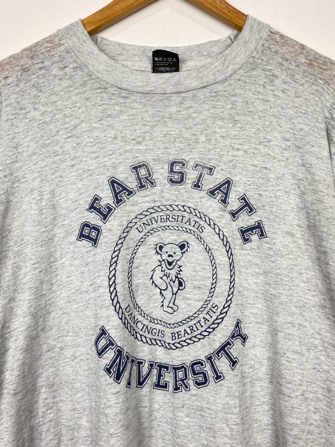 Vintage Vintage Grateful Dead Bear State University T-Shirts XL Size US XL / EU 56 / 4 - 1 Thumbnail