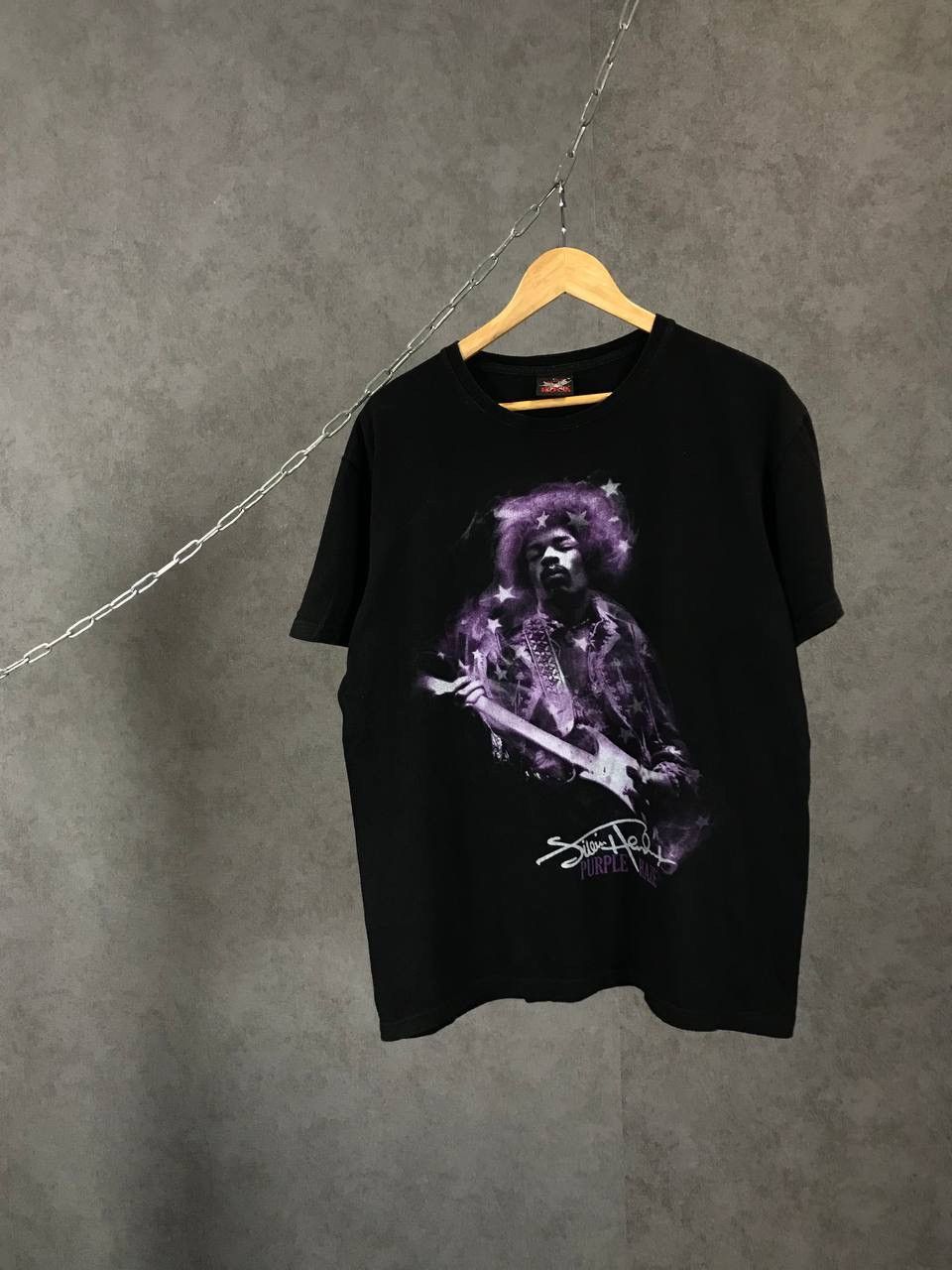 Band Tees Jimi Hendrix vintage roc band tee Size US L / EU 52-54 / 3 - 1 Thumbnail