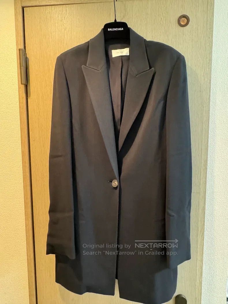The Row The Row Gun-collar coat Size M / US 6-8 / IT 42-44 - 1 Thumbnail