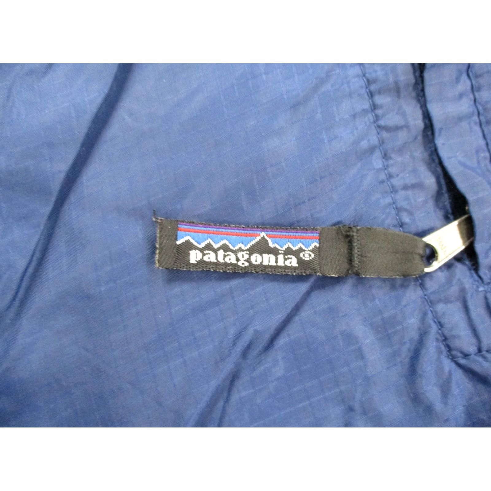 Patagonia VINTAGE Patagonia Jacket Mens L Blue Nylon Colourblock Retro Hiking Camping 83131 Size US L / EU 52-54 / 3 - 6 Thumbnail