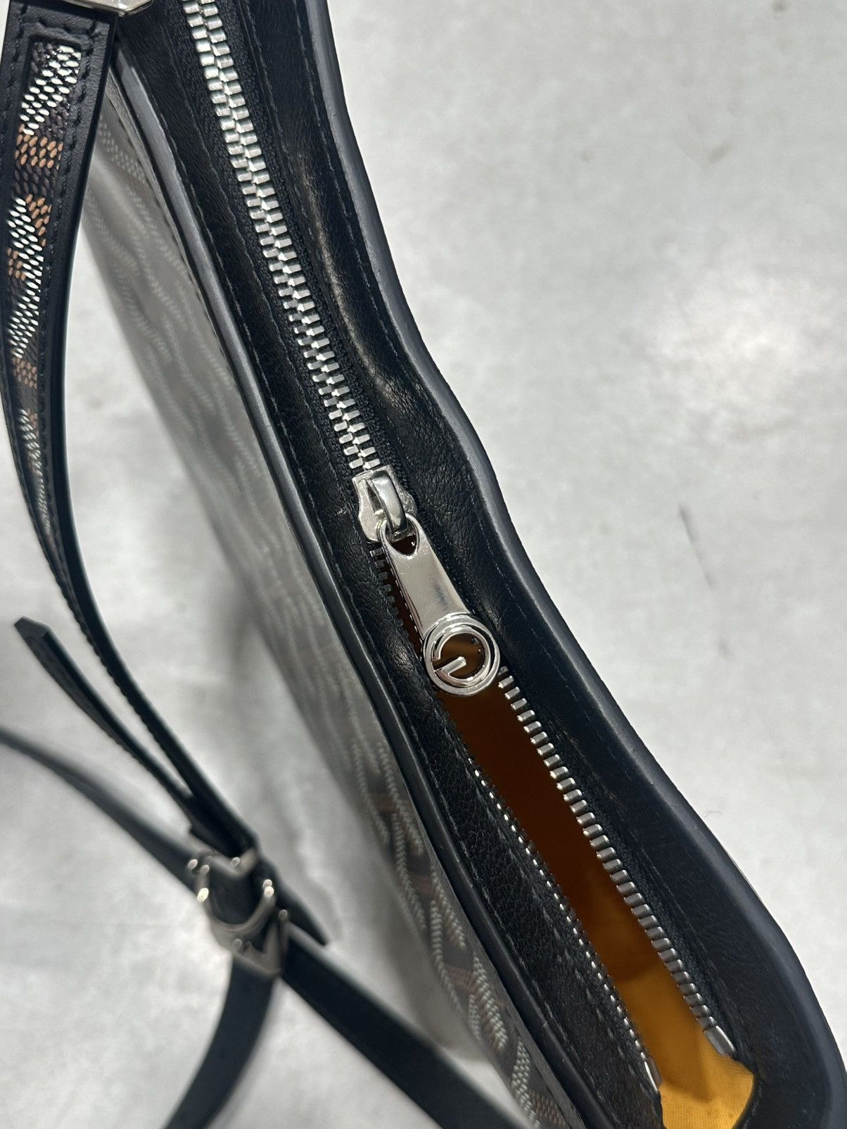 Goyard Goyard crossbody bag black Size ONE SIZE - 5 Thumbnail