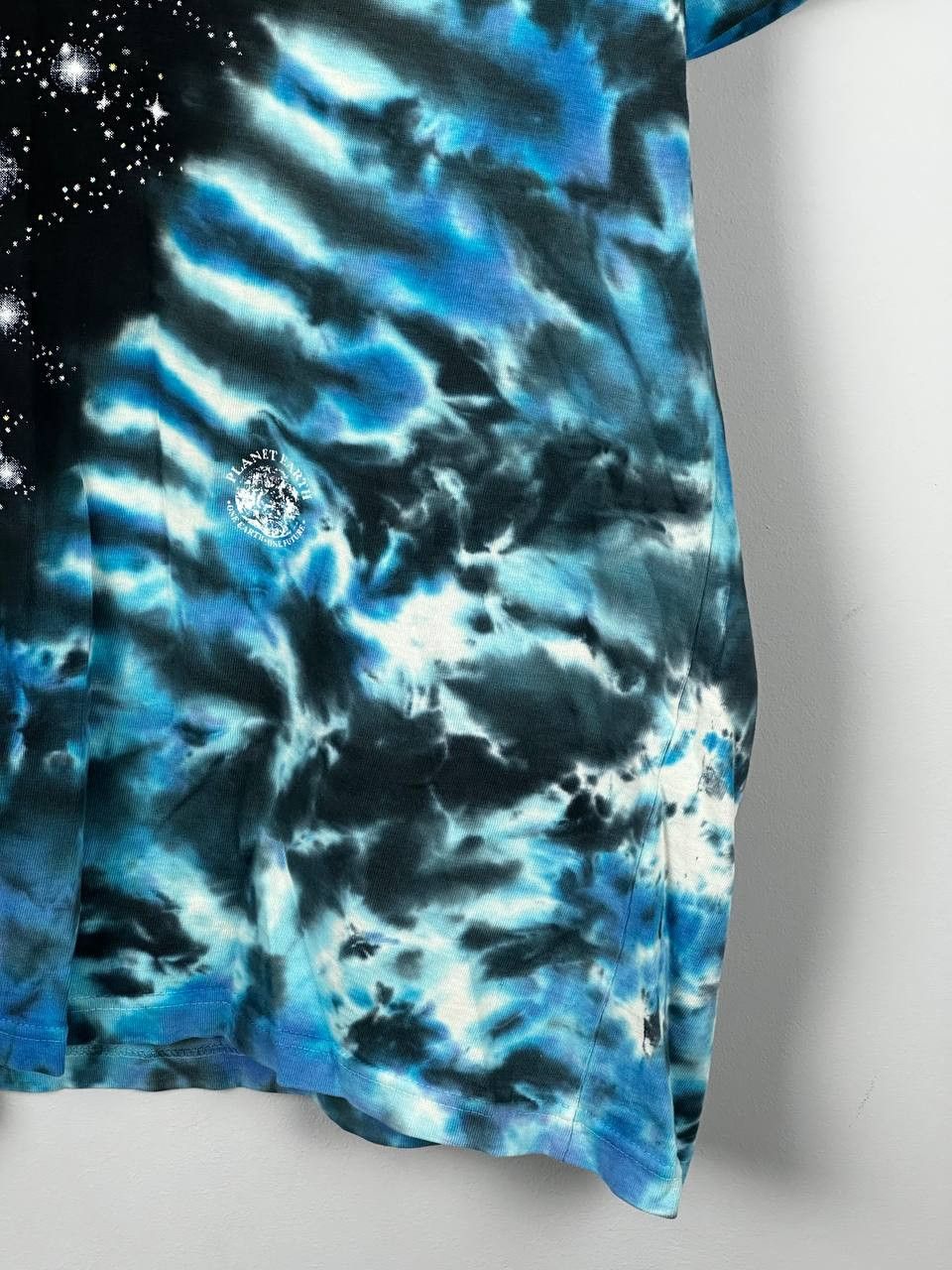 Liquid Blue Vintage Planet Earth AOP Galaxy Printed T Shirt Size US XL / EU 56 / 4 - 6 Thumbnail