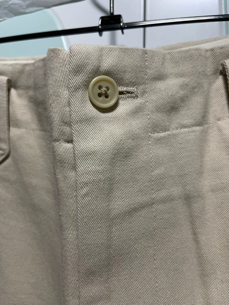 Yohji Yamamoto Yohji Yamamoto Khaki Pants 2504-Nextarrow Size US 30 / EU 46 - 2 Thumbnail