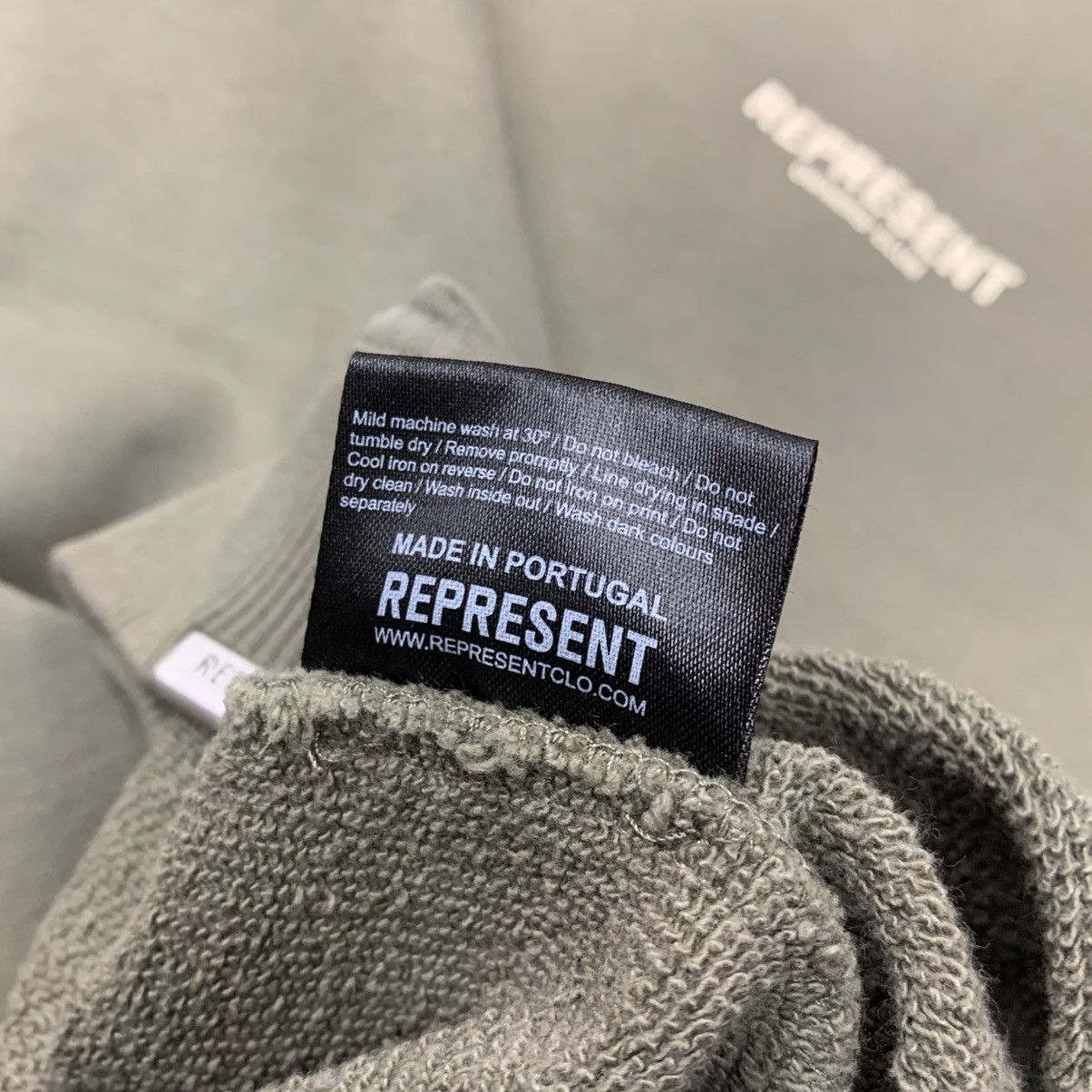 Represent Clo. Represent Small Owners Club Green Sweater Sweatshirt Size US S / EU 44-46 / 1 - 9 Thumbnail
